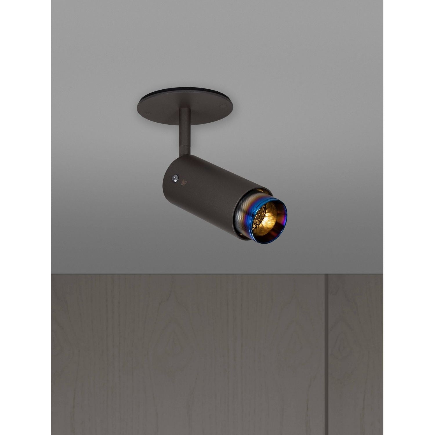 Buster + Punch - NEIG-683978 - Projecteur LED - Acier brûlé