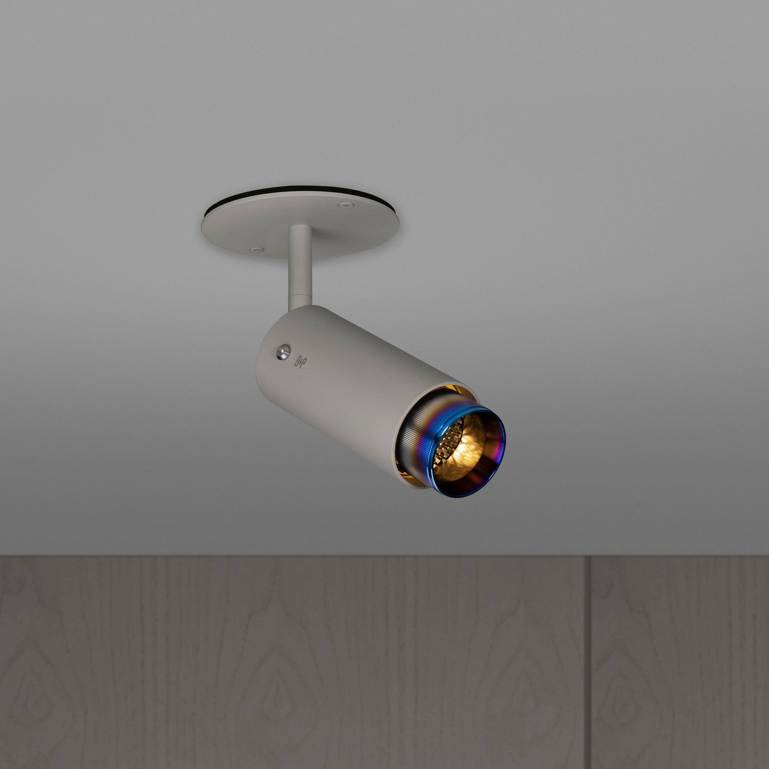 Buster + Punch - NEIG-703986 - Projecteur LED - Acier brûlé