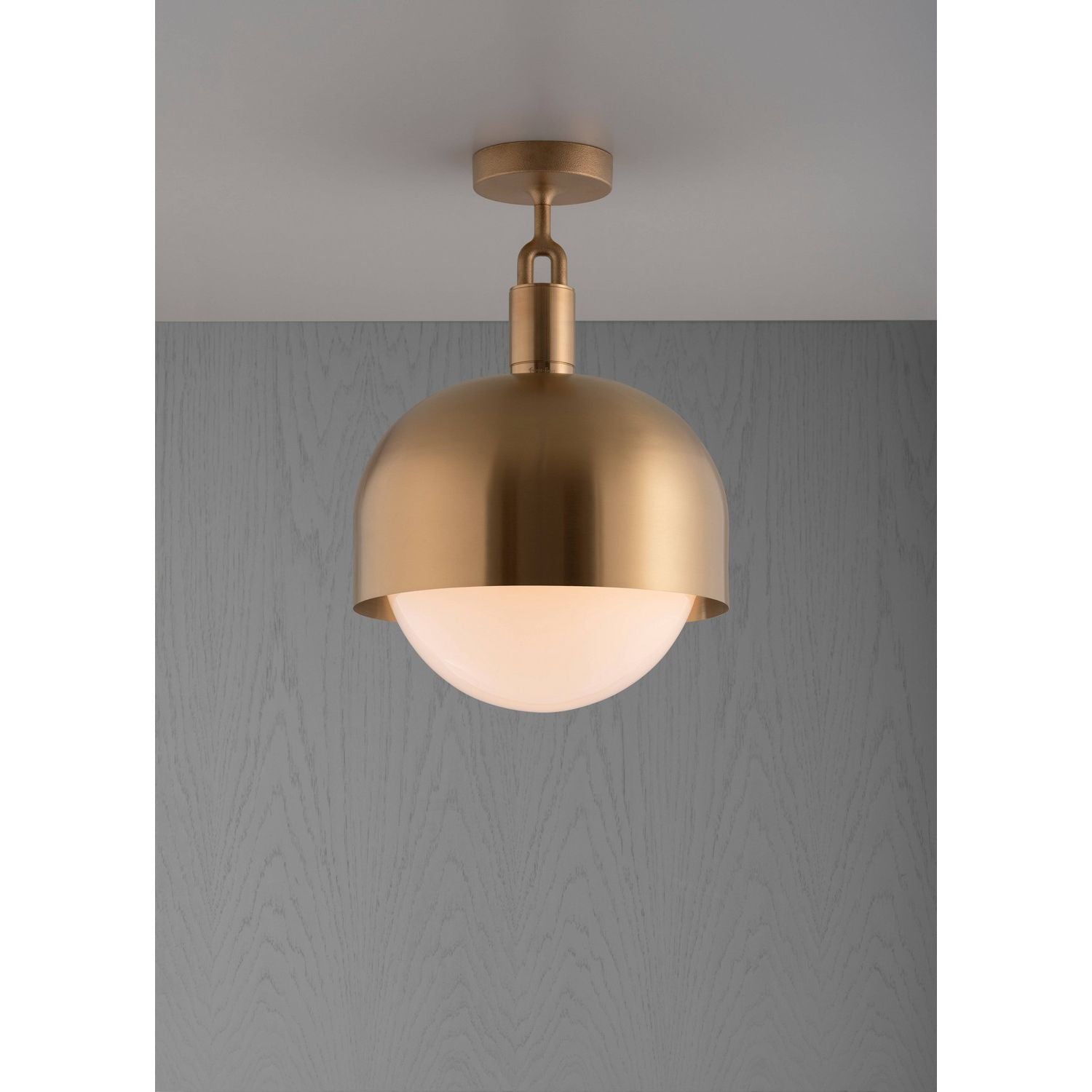 Buster + Punch - NFC-813201 - LED Linear Ceiling Mount - Brass