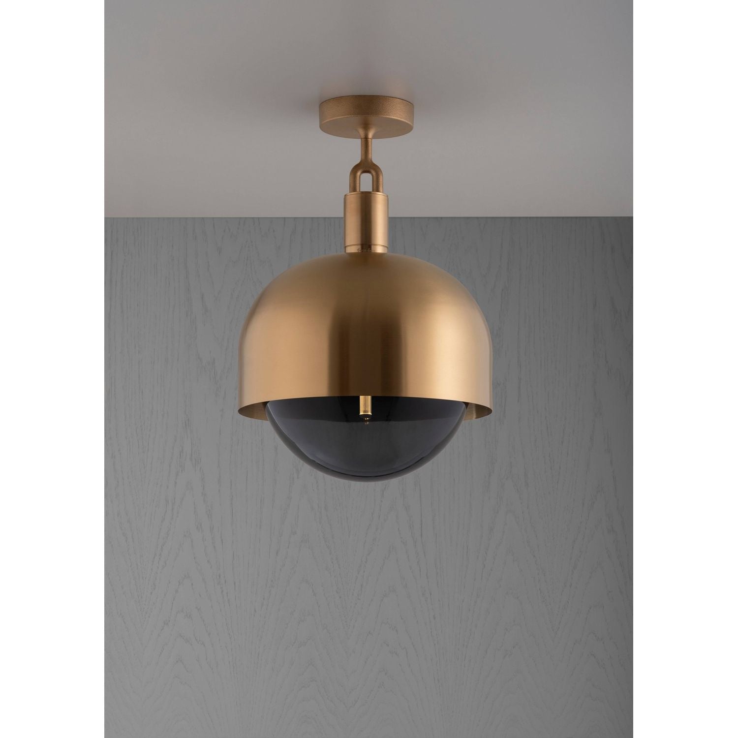 Buster + Punch - NFC-813202 - LED Linear Ceiling Mount - Brass