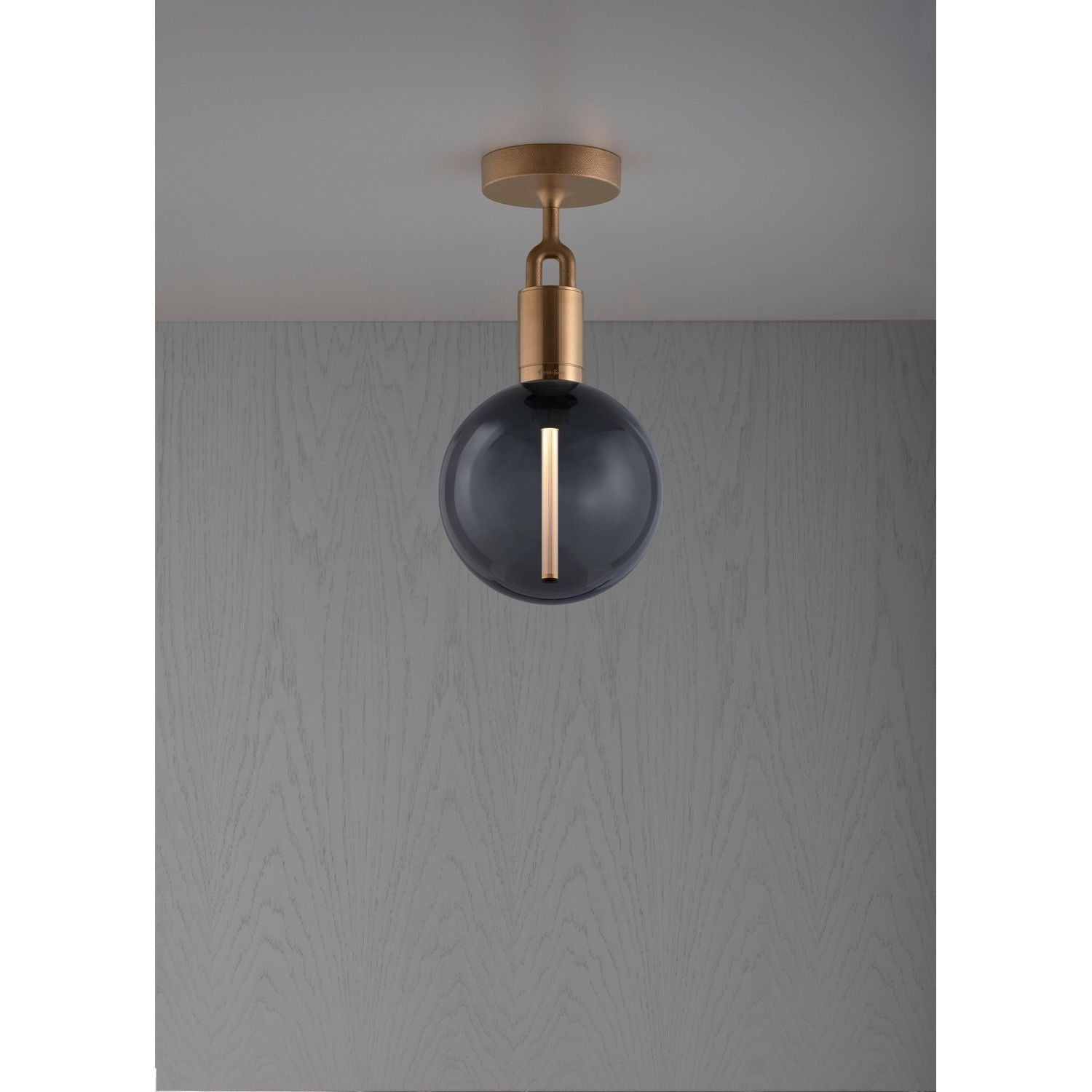 Buster + Punch - NFC-823207 - LED Linear Ceiling Mount - Brass