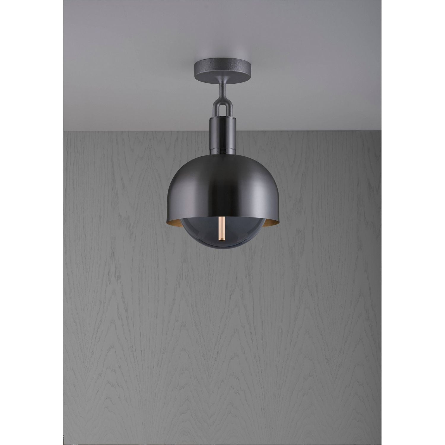 Buster + Punch - NFC-863220 - LED Linear Ceiling Mount - Gun Metal