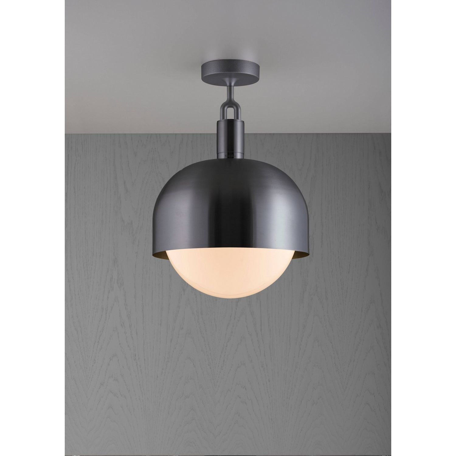 Buster + Punch - NFC-863221 - LED Linear Ceiling Mount - Gun Metal