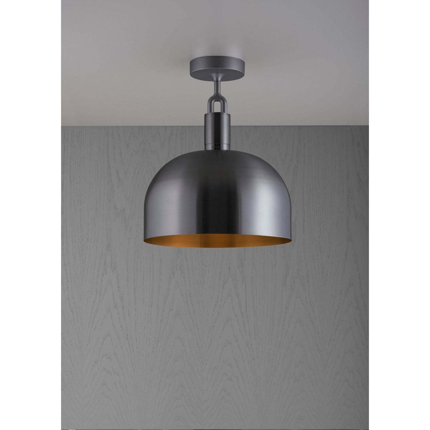 Buster + Punch - NFC-863224 - LED Linear Ceiling Mount - Gun Metal