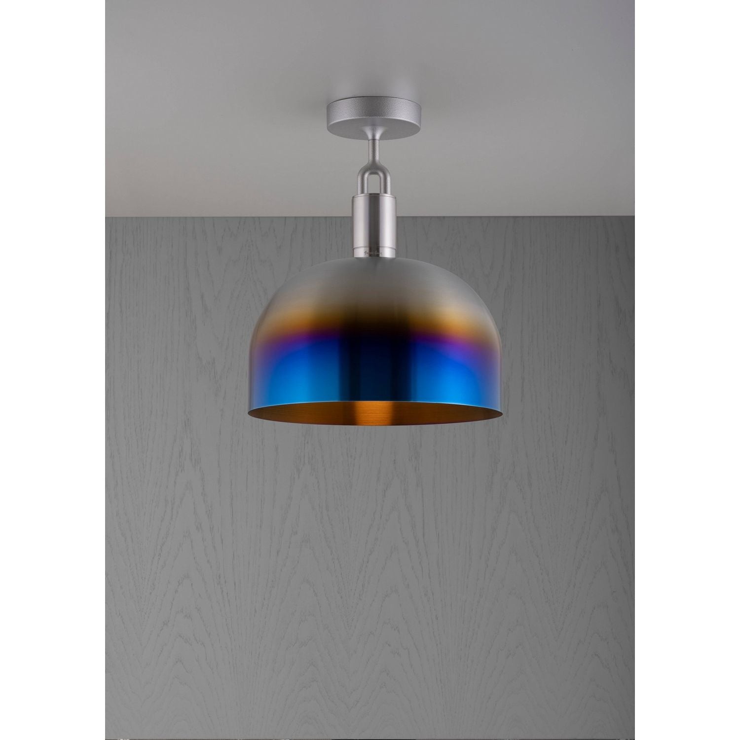 Buster + Punch - NFC-893234 - LED Linear Ceiling Mount - Burnt Steel