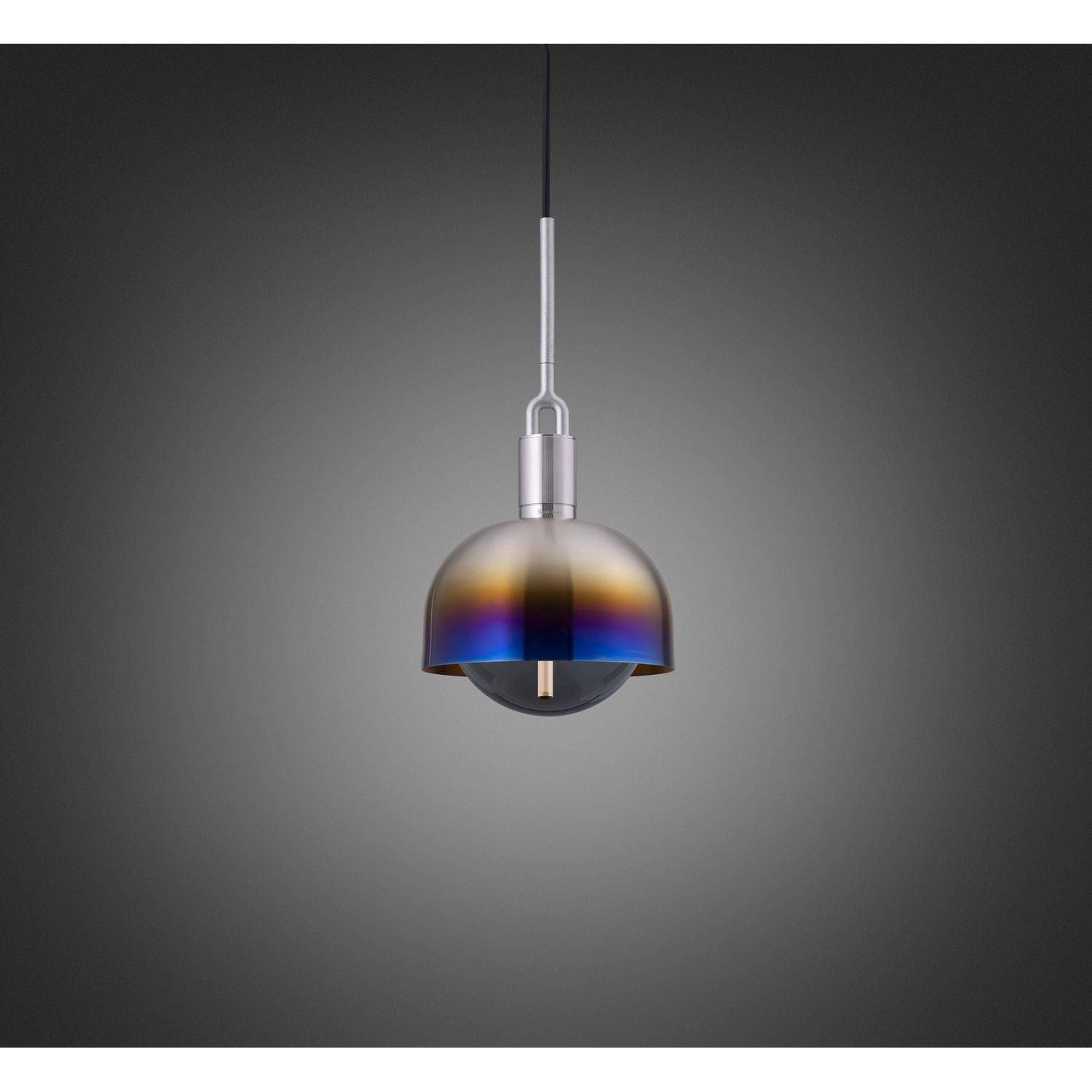 Buster + Punch - NFP-893194 - LED Suspension - Acier brûlé