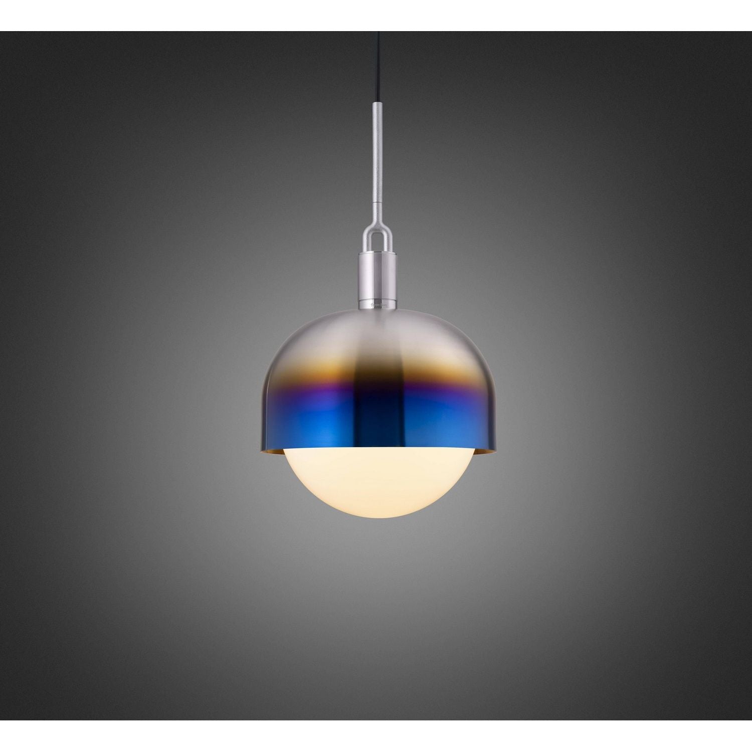 Buster + Punch - NFP-893195 - LED Suspension - Acier brûlé