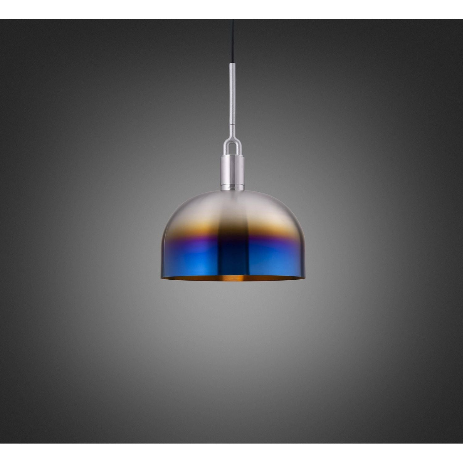 Buster + Punch - NFP-893198 - LED Pendant - Burnt Steel