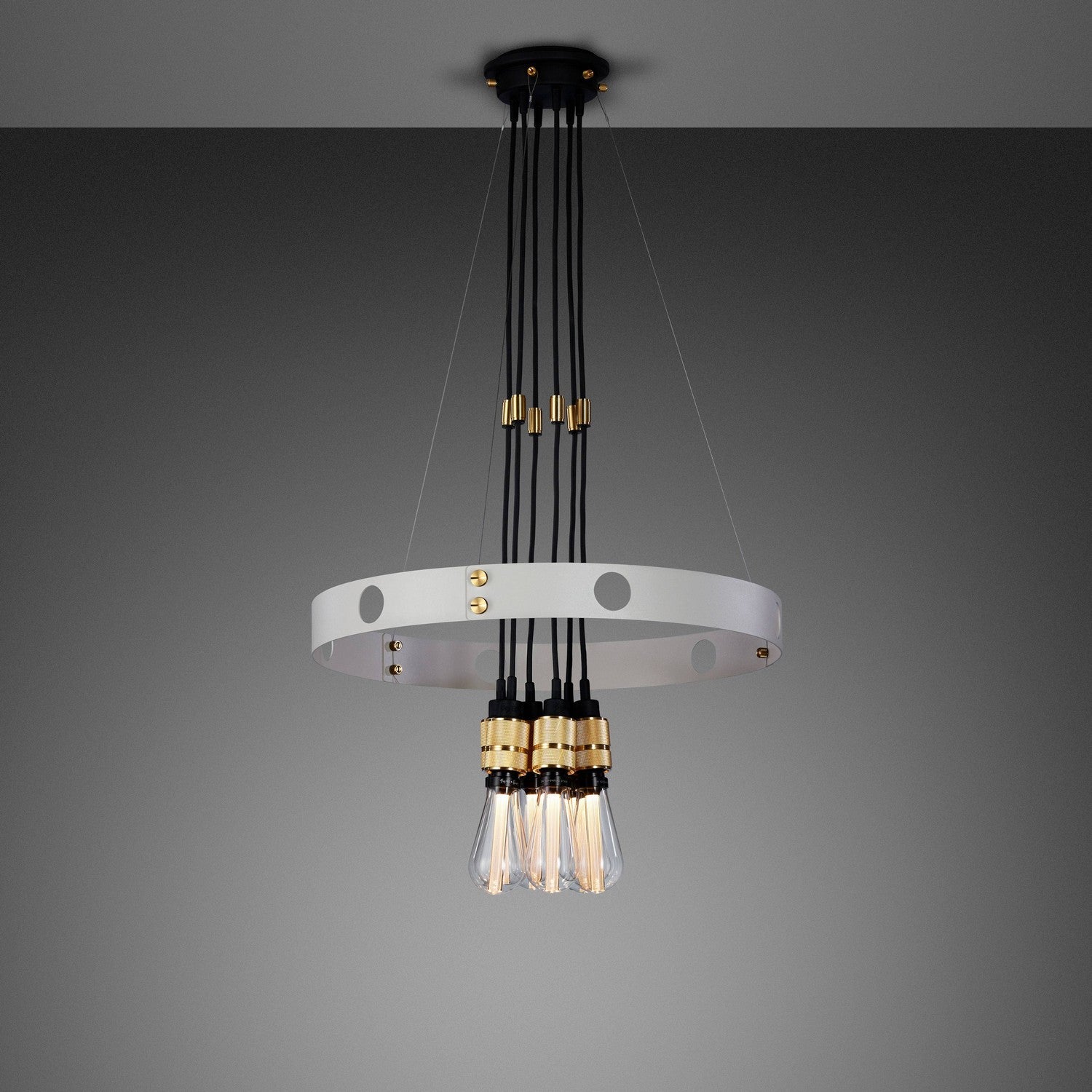 Buster + Punch - NHE-252177 - LED Chandelier - Brass