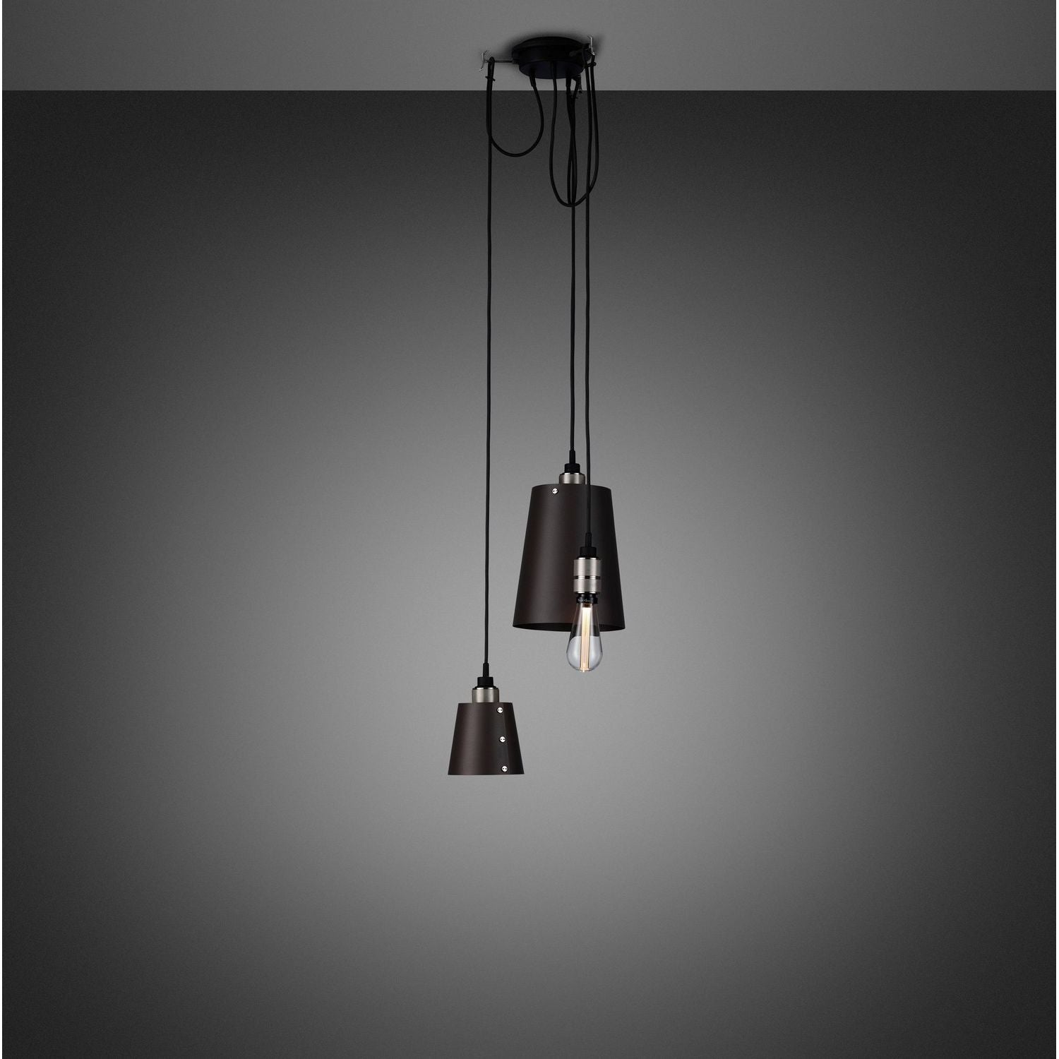 Buster + Punch - NHK-19494 - LED Pendant - Steel