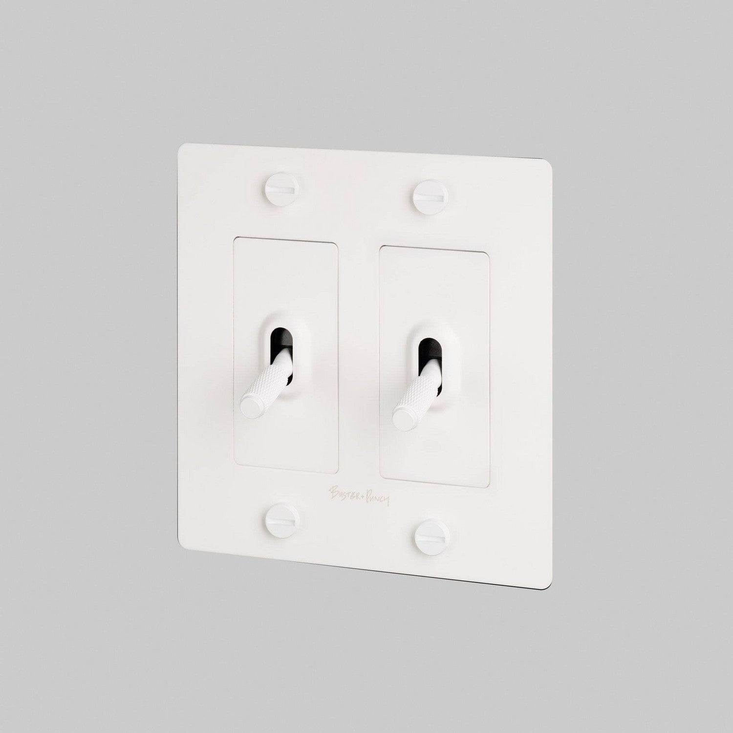 Buster + Punch - NTK-143433 - Toggle Switch - White