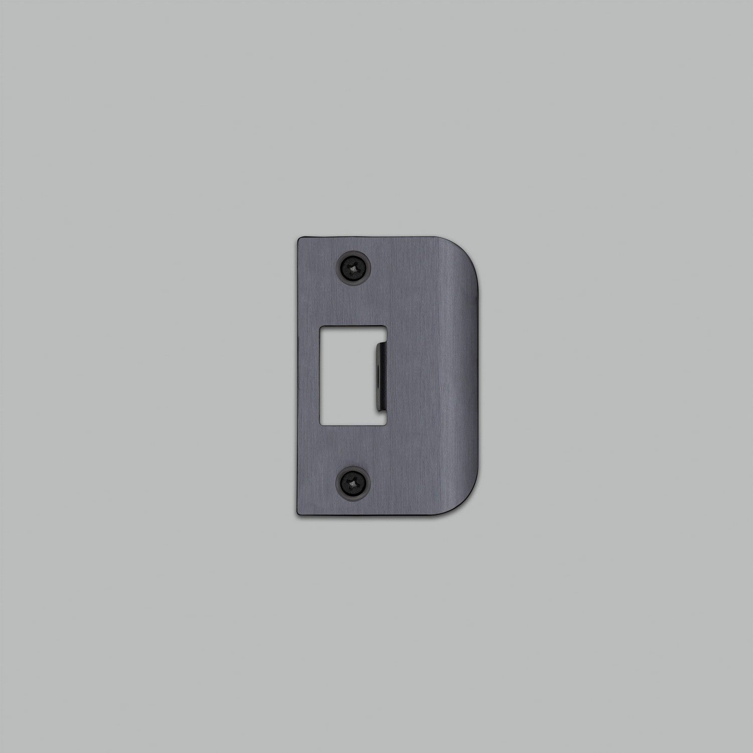Buster + Punch - UDS-351798 - Strike Plate Kit - Gun Metal