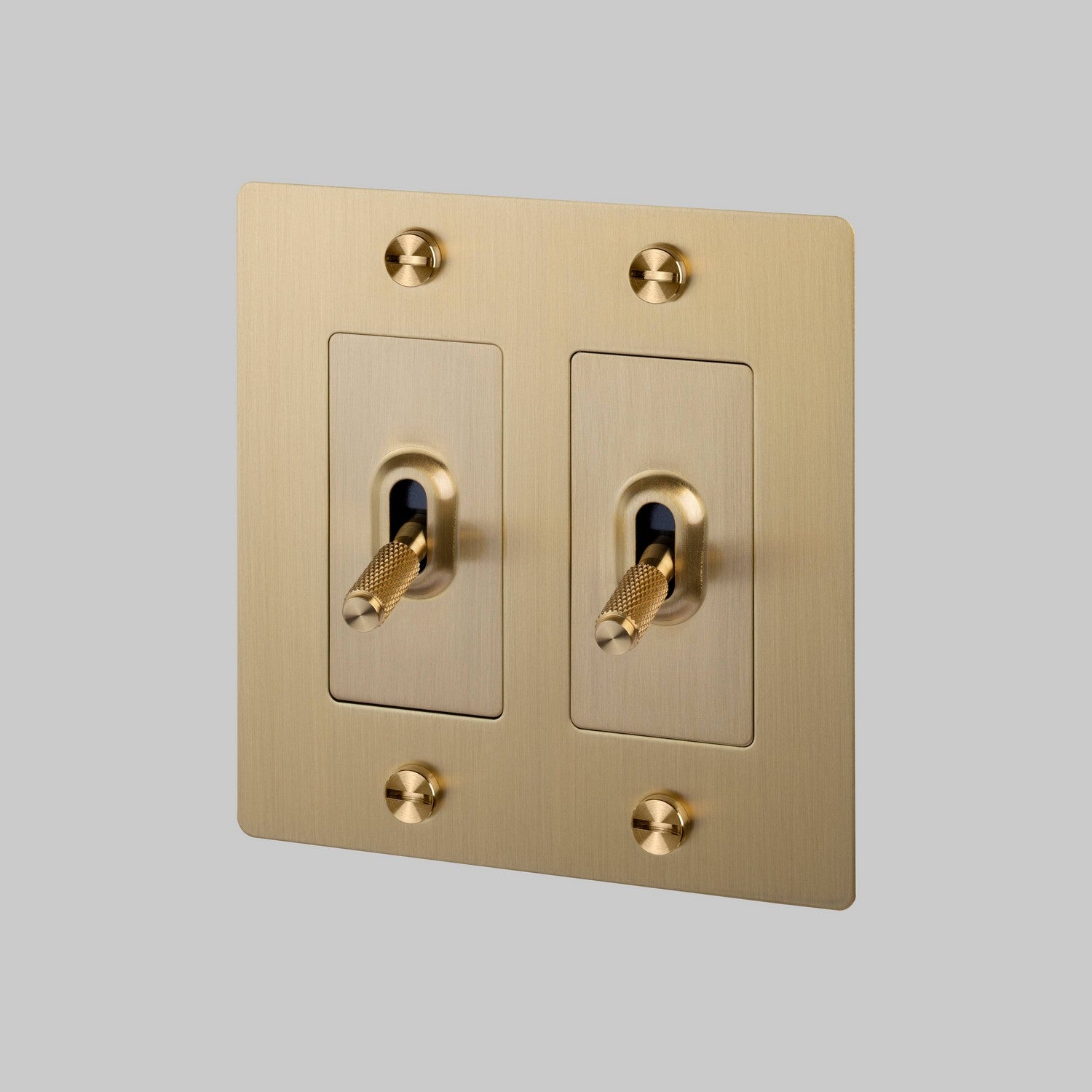 Buster + Punch - NTG-053822 - Toggle Switch - Brass