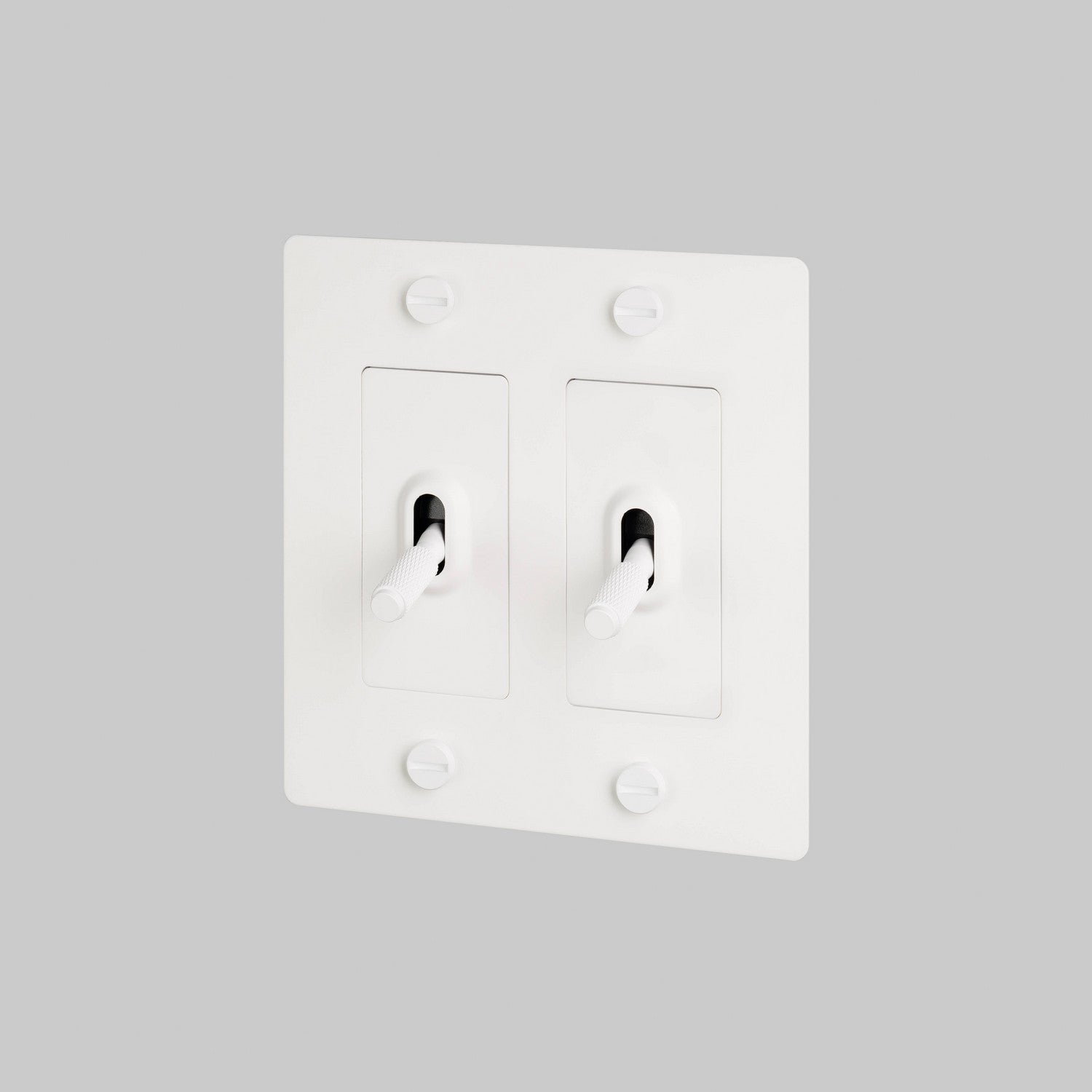 Buster + Punch - NTG-143825 - Toggle Switch - White