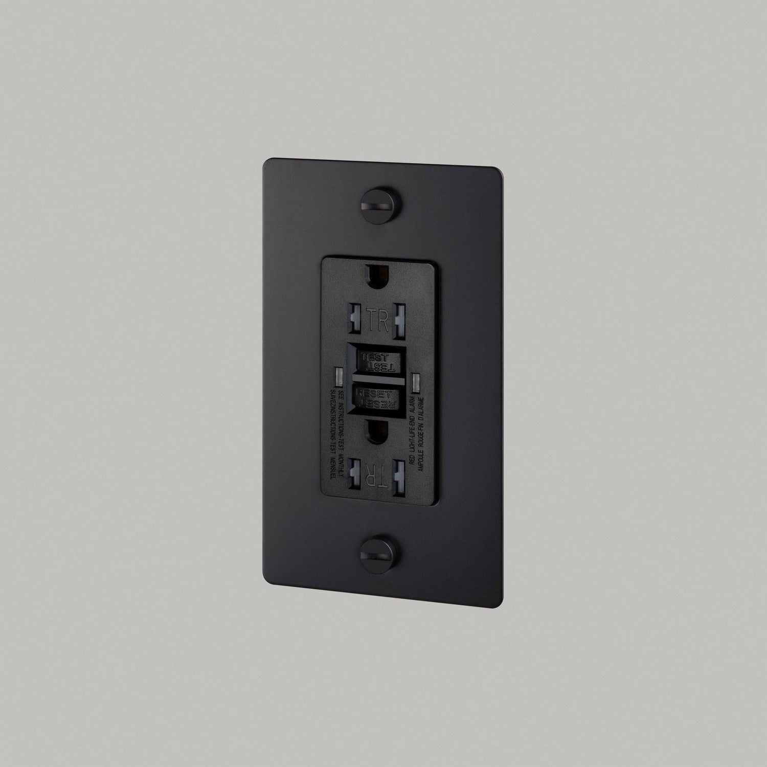 Buster + Punch - NSC-023801 - Prise double - Noir