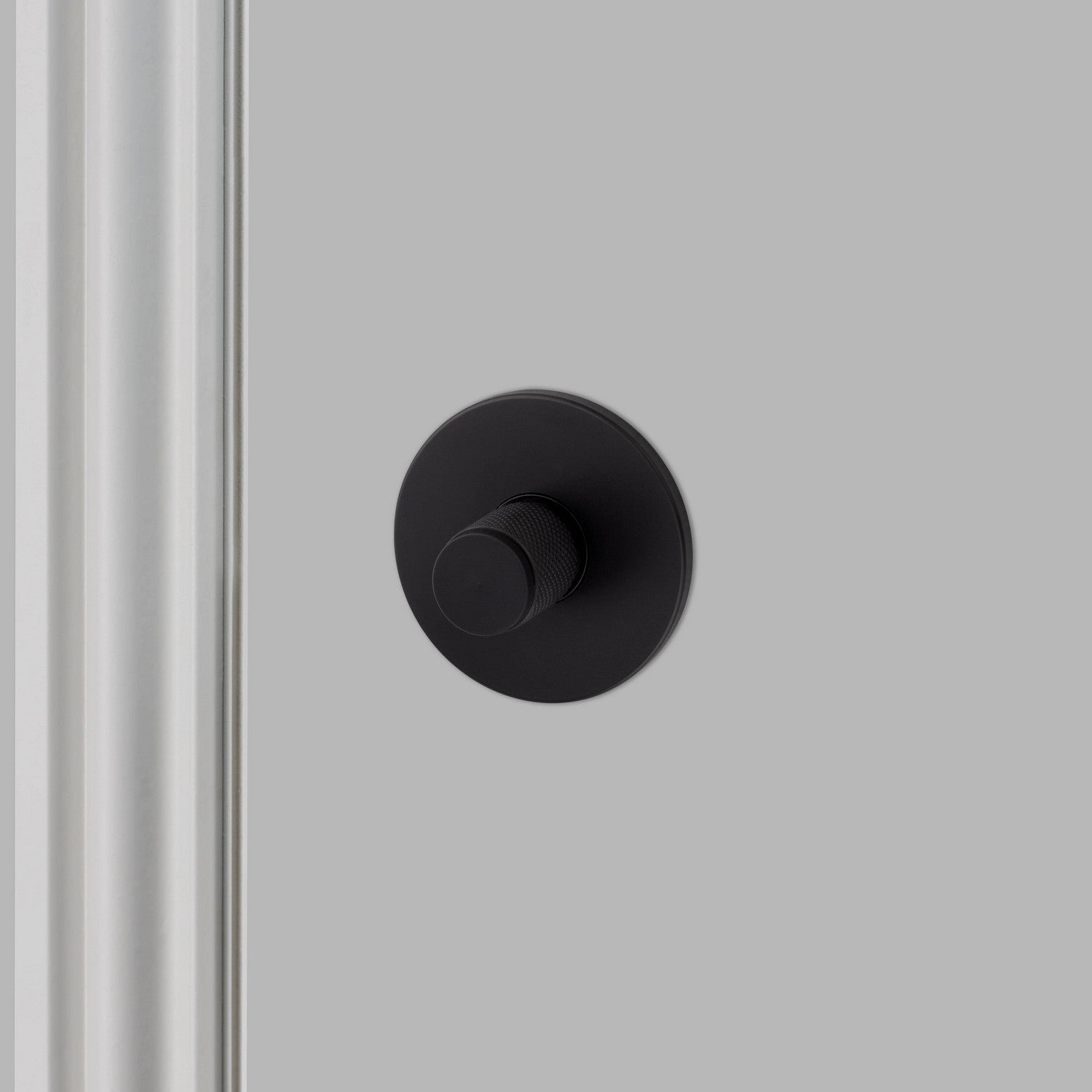 Buster + Punch - NLL-481503 - Verrou à bouton rotatif - Noir soudeur