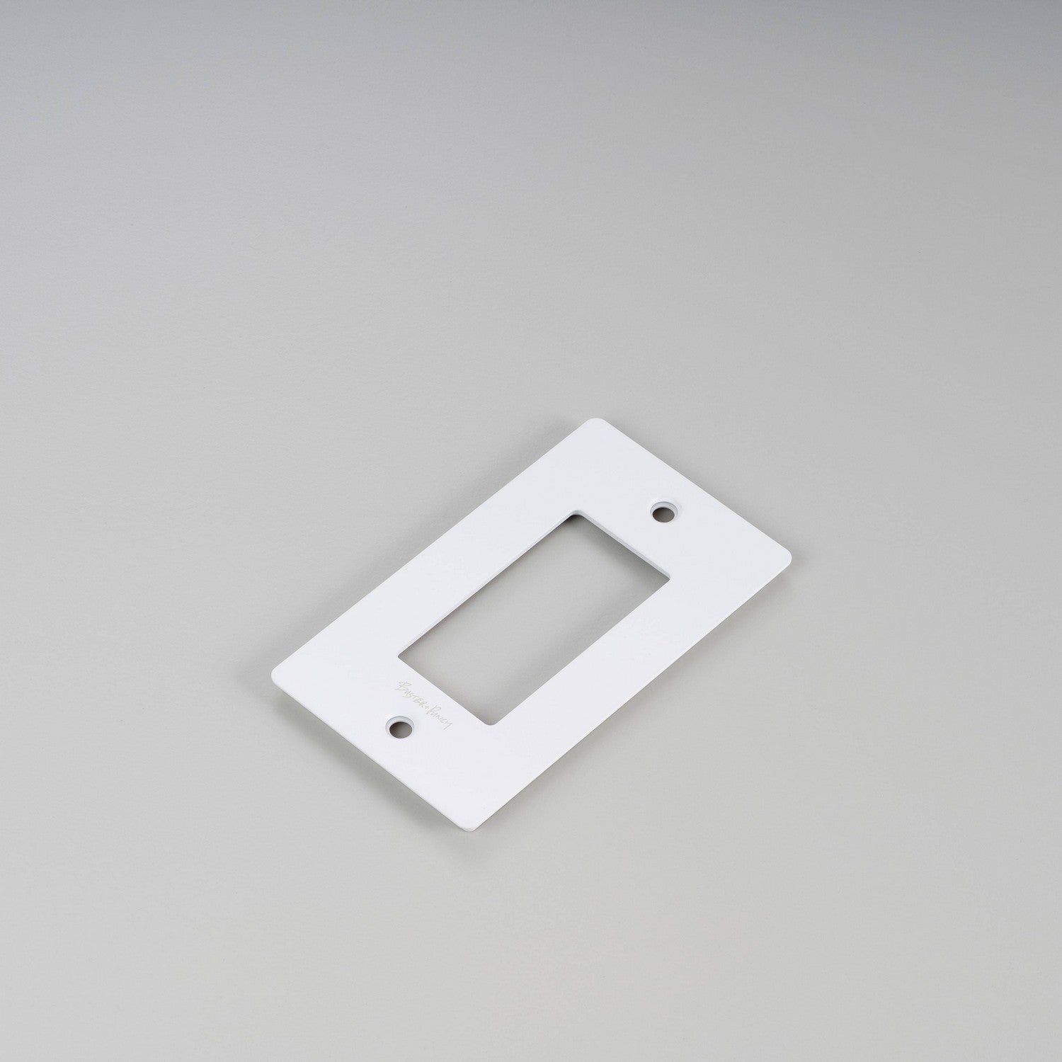 Buster + Punch - NPL-023061 - Plaque murale - Blanche