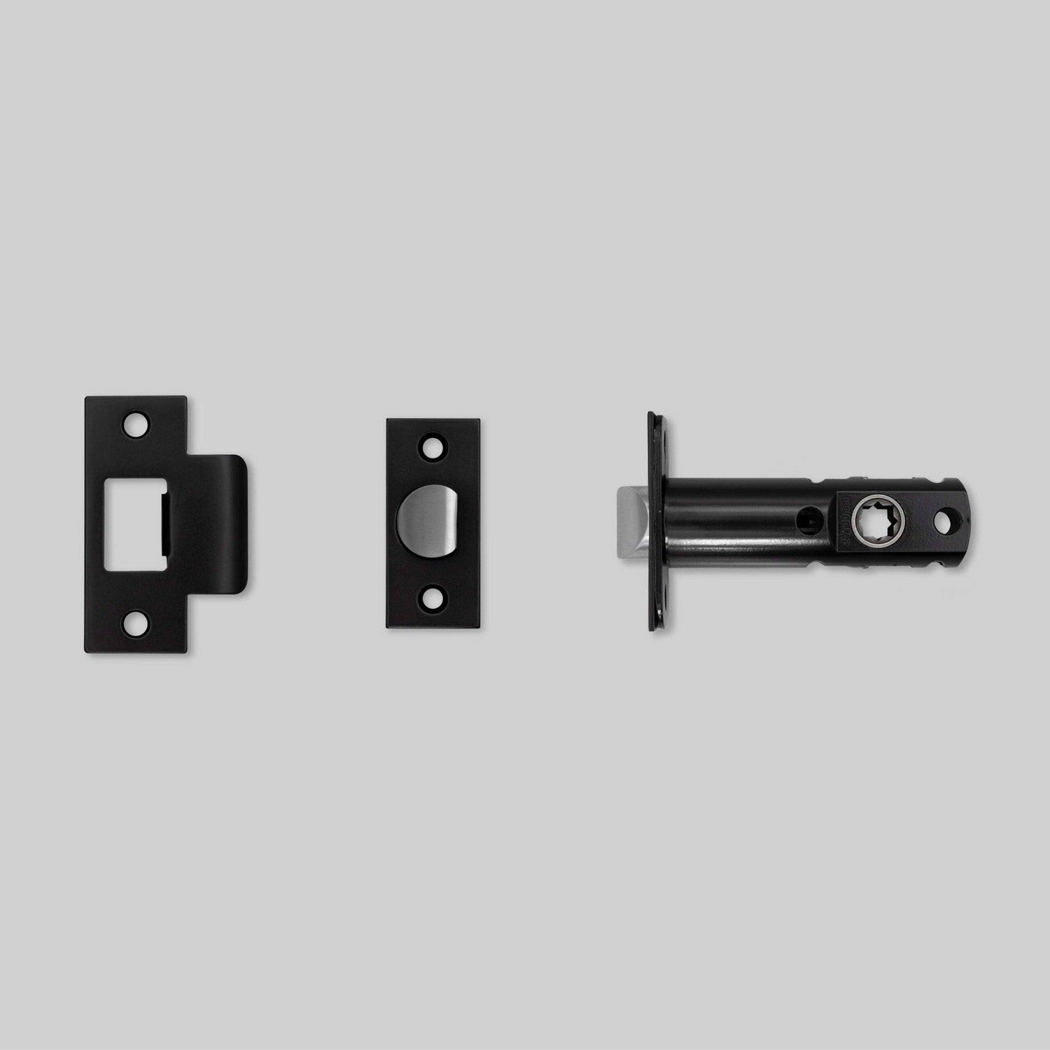 Buster + Punch - NLL-02190 - Tubular Latch - Black