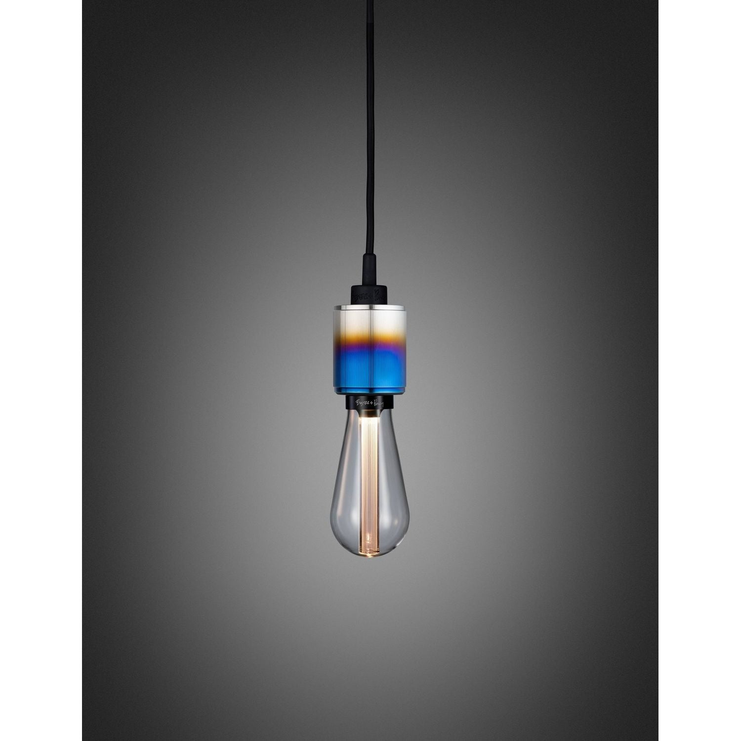 Buster + Punch - NHM-361604 - LED Pendant - Burnt Steel