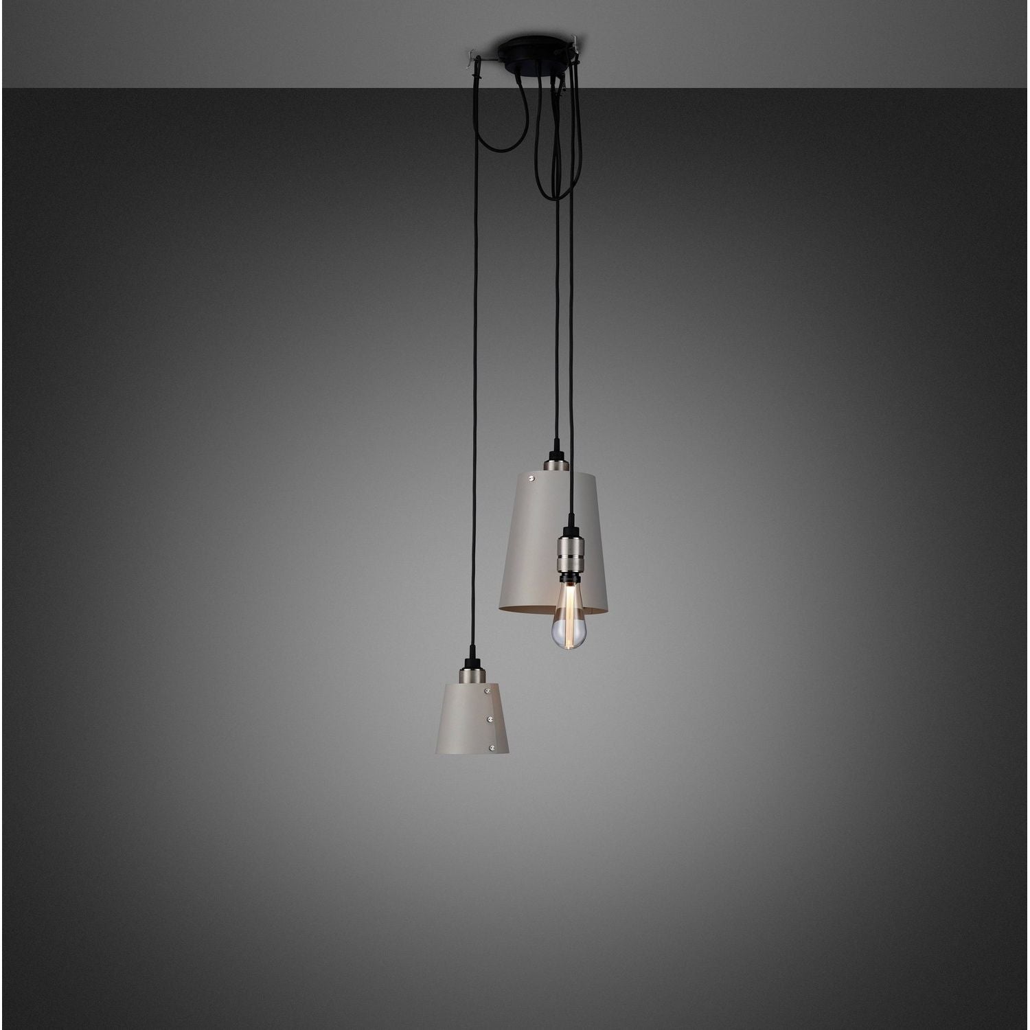 Buster + Punch - NHK-23495 - LED Pendant - Steel