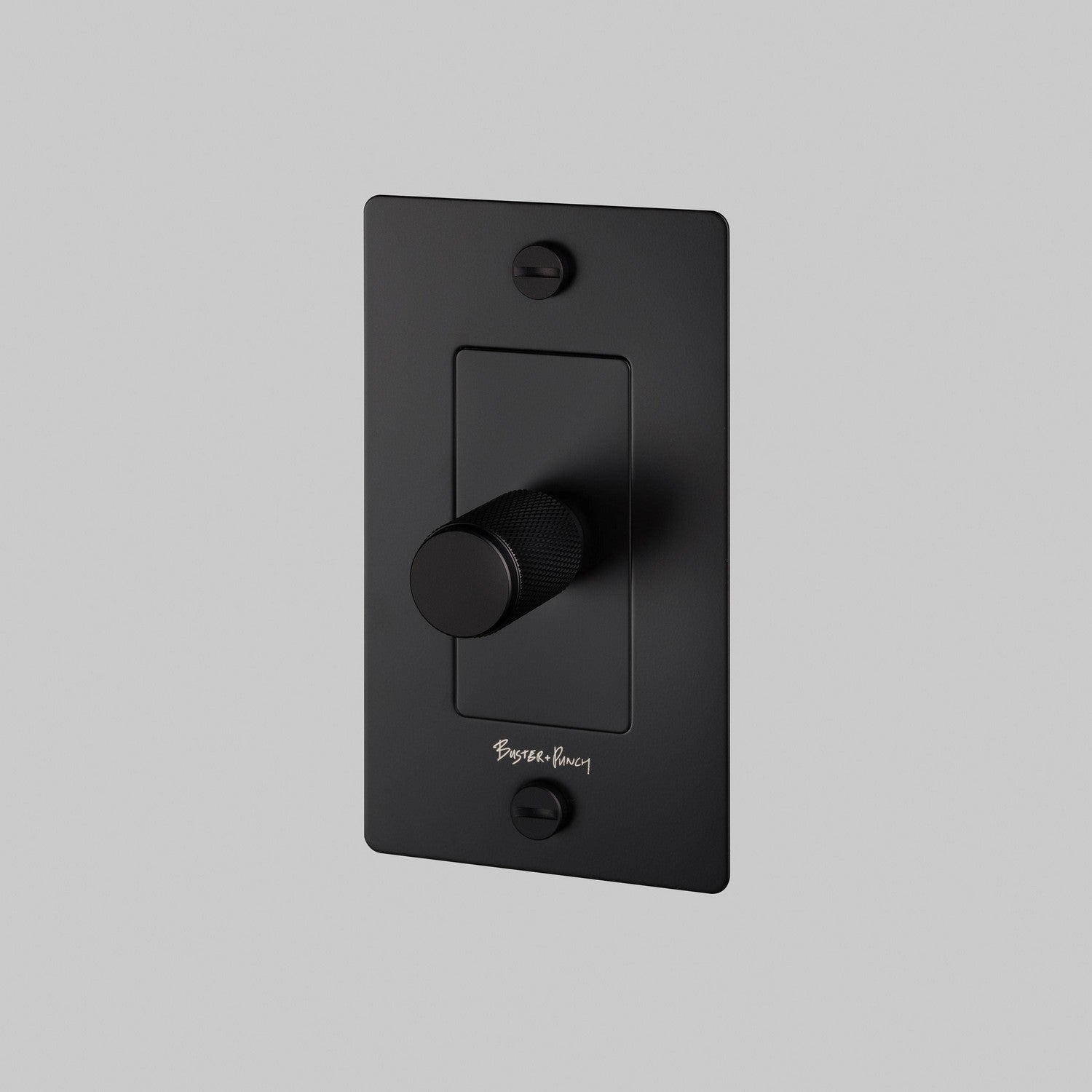Buster + Punch - NDK-024350 - Dimmer Switch - Black