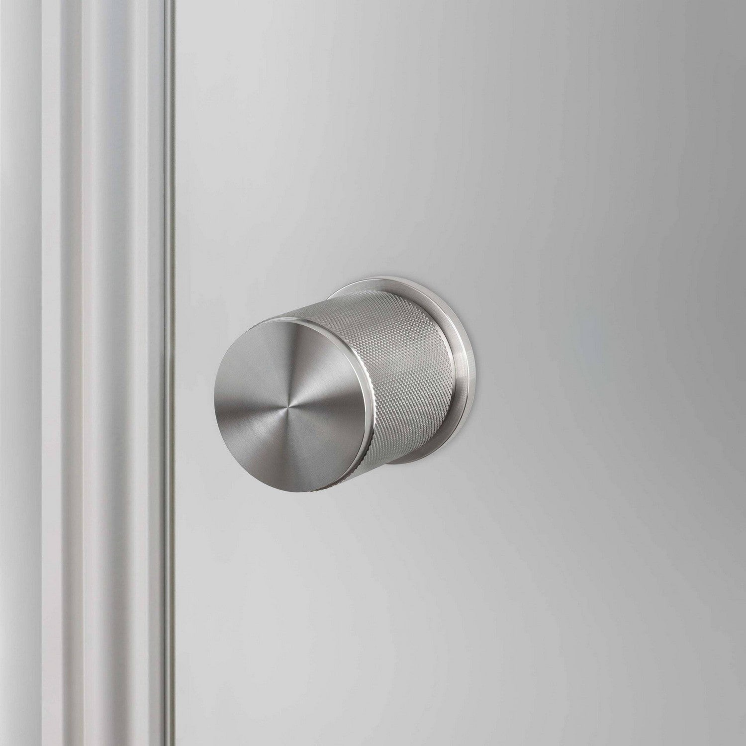Buster + Punch - NDK-02512 - Fixed Door Knob - Steel
