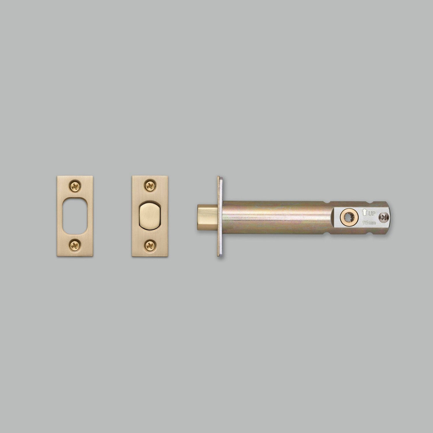 Buster + Punch - NDT-051733 - Privacy Bolt - Brass