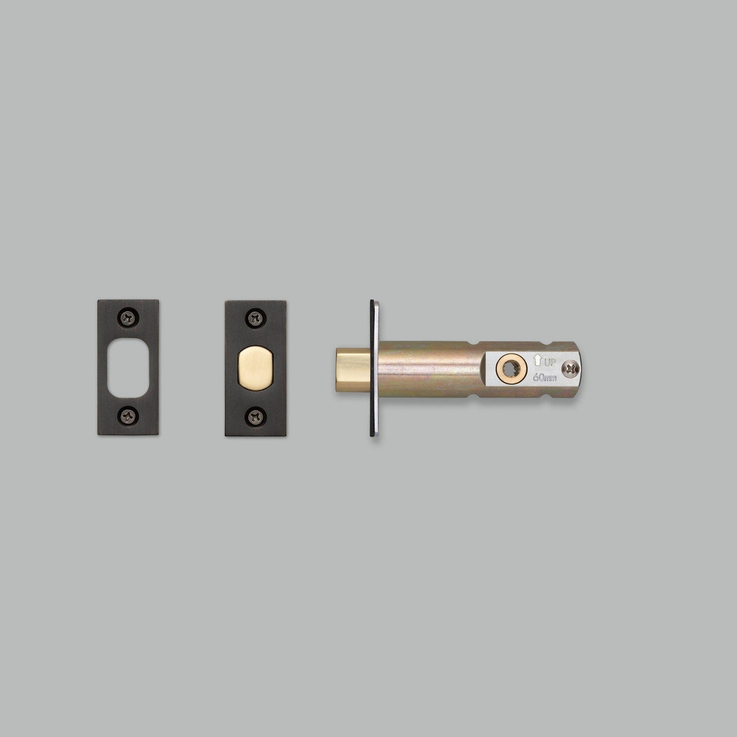 Buster + Punch - NDT-351725 - Privacy Bolt - Gun Metal