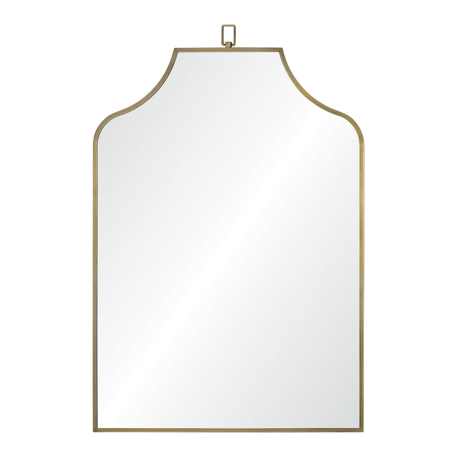 Renwil Canada - MT2547 - Mirror - Calliope - Antique Brushed Brass
