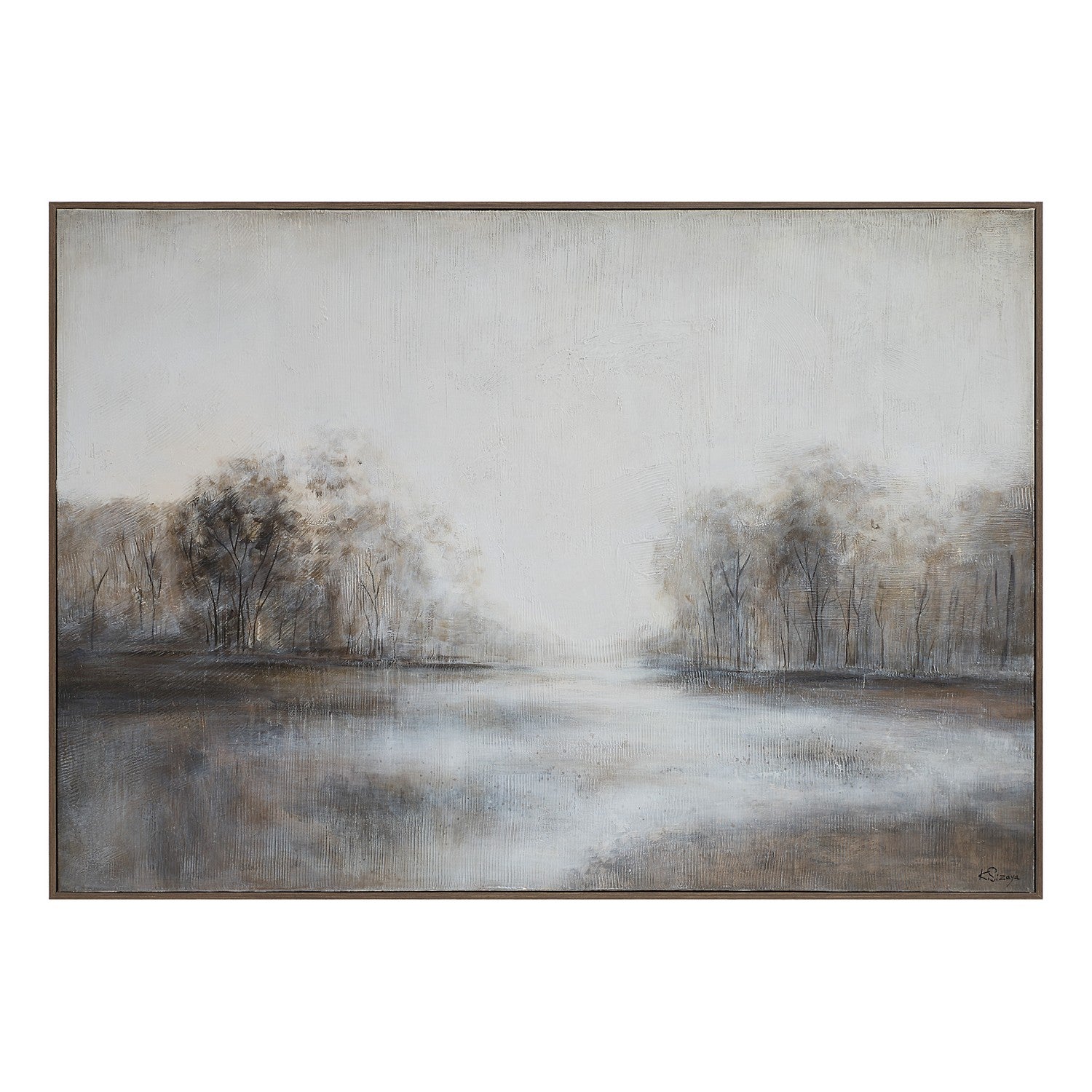 Renwil Canada - OL2176 - Canvas Art - Country - Dark Brown