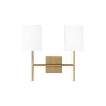 Visual Comfort Studio Canada - BW1012BBS - Two Light Wall Sconce - Key - Burnished Brass