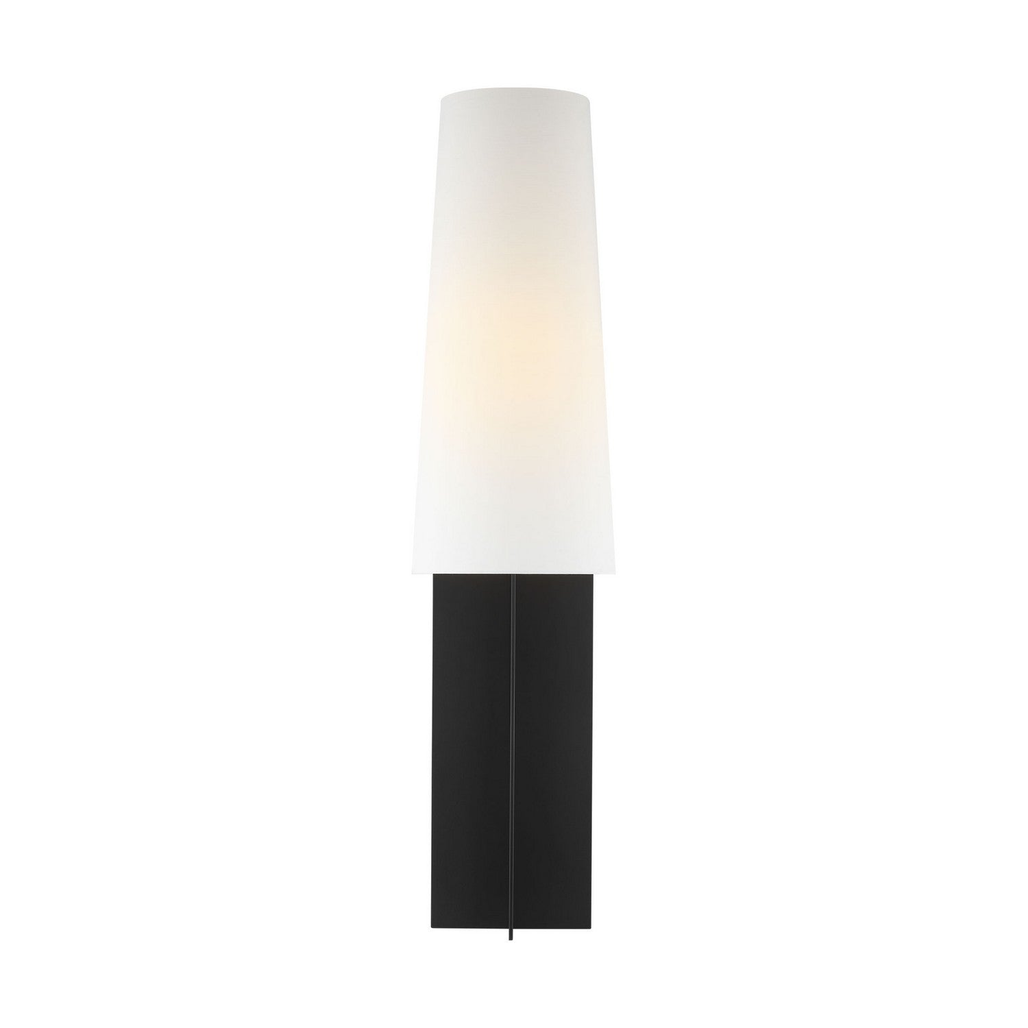 Visual Comfort Studio Canada - KT1441MBK - One Light Floor Lamp - Blocco - Midnight Black