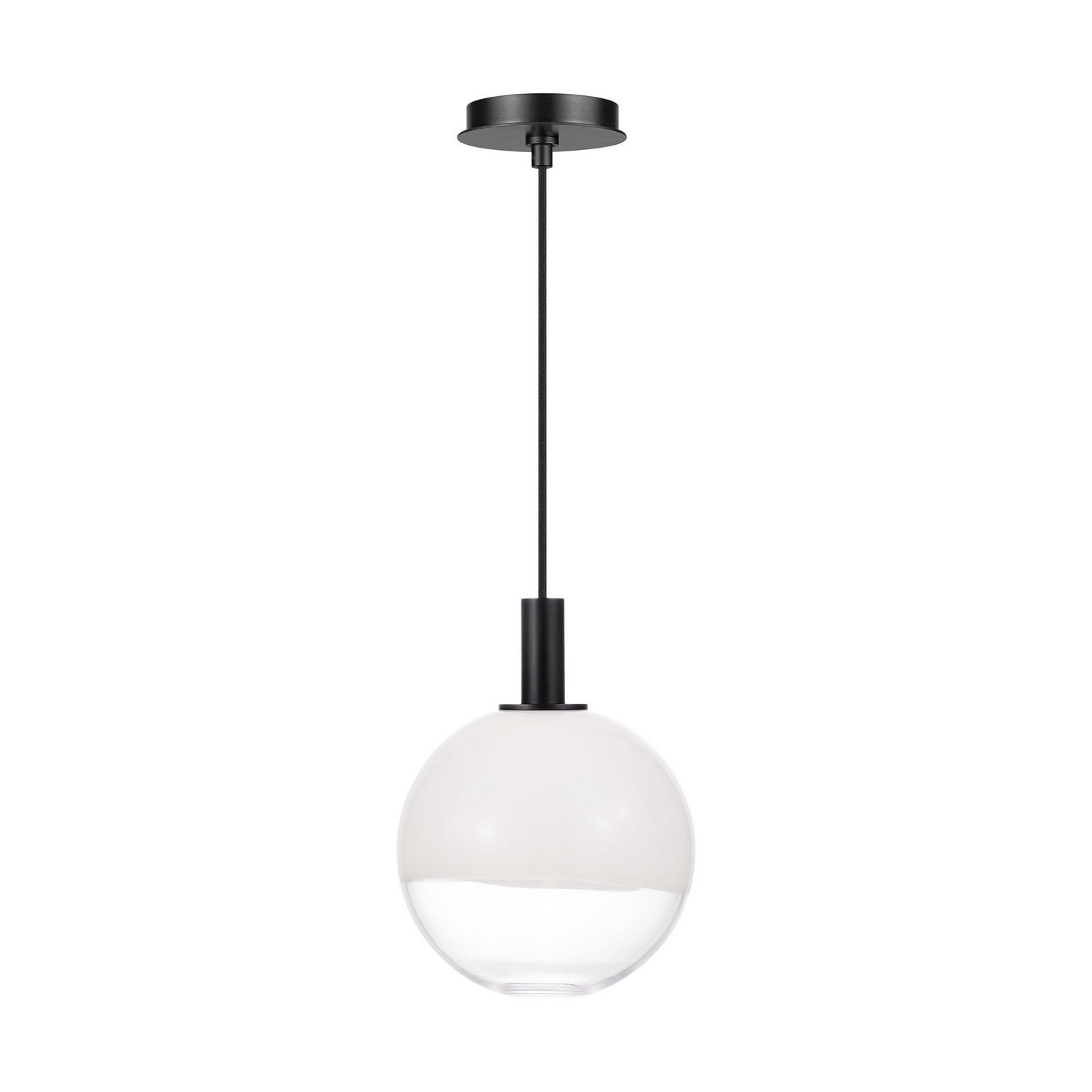 Visual Comfort Studio Canada - SLP1001AI - One Light Pendant - Torian - Aged Iron