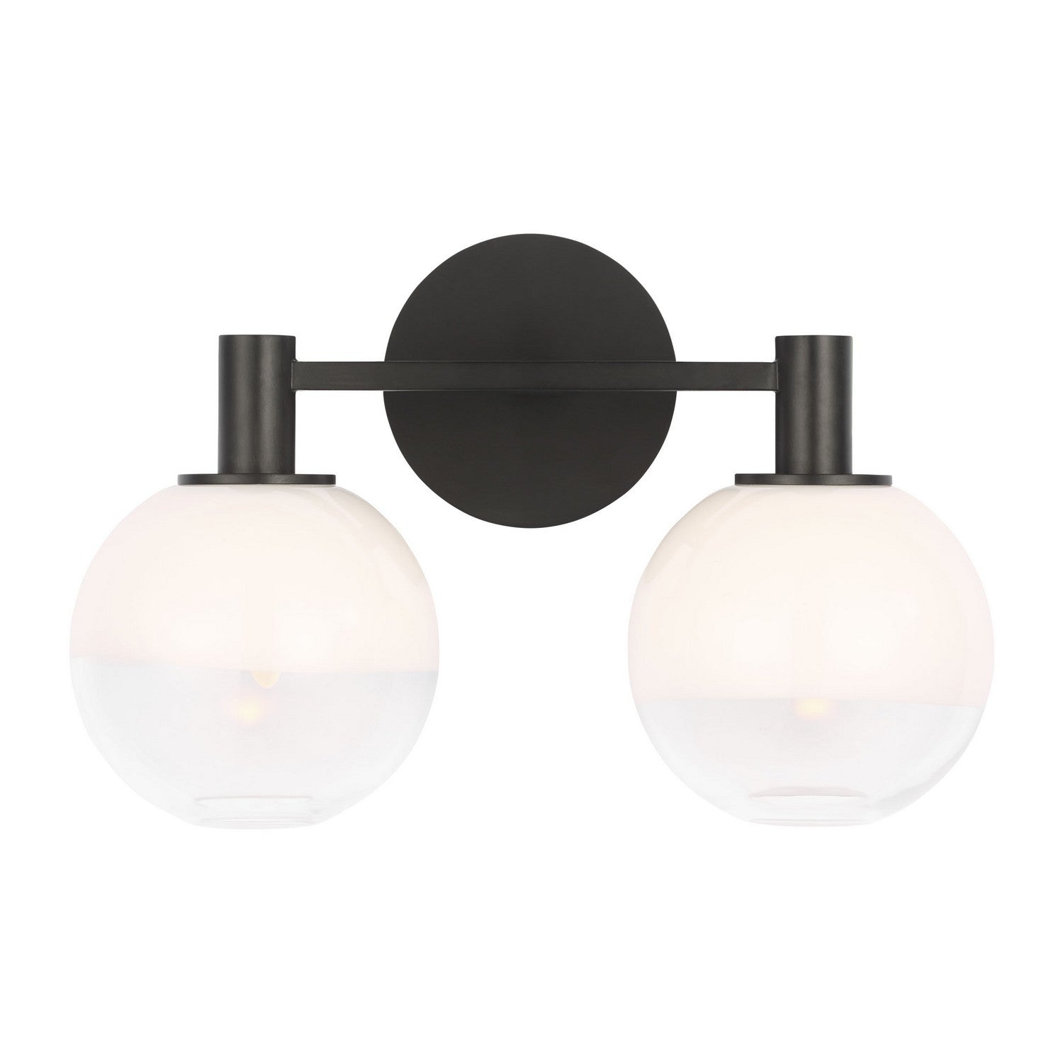 Visual Comfort Studio Canada - SLV1002AI - Two Light Vanity - Torian - Aged Iron