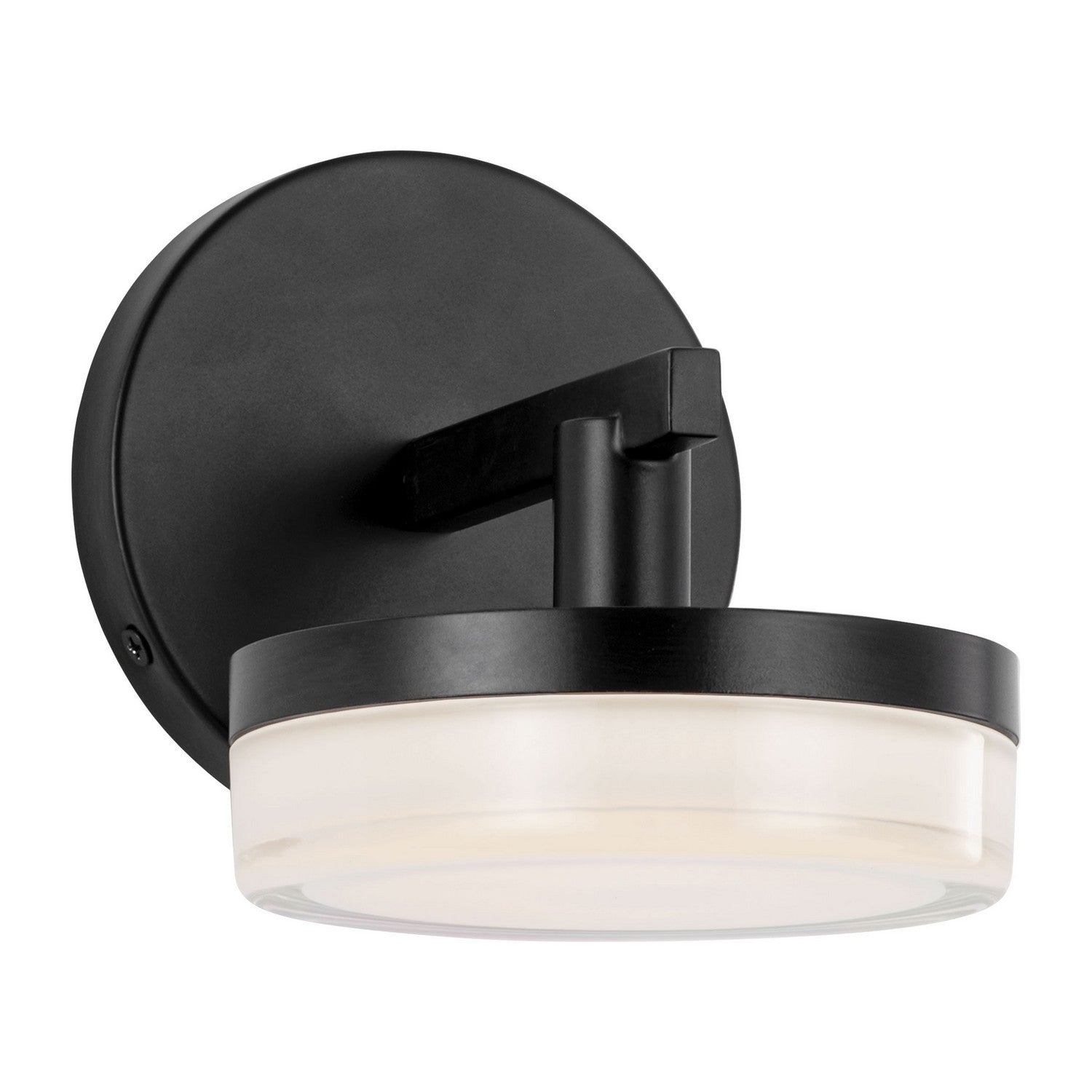 Visual Comfort Studio Canada - SLV1011AI - LED Wall Sconce - Khan - Aged Iron