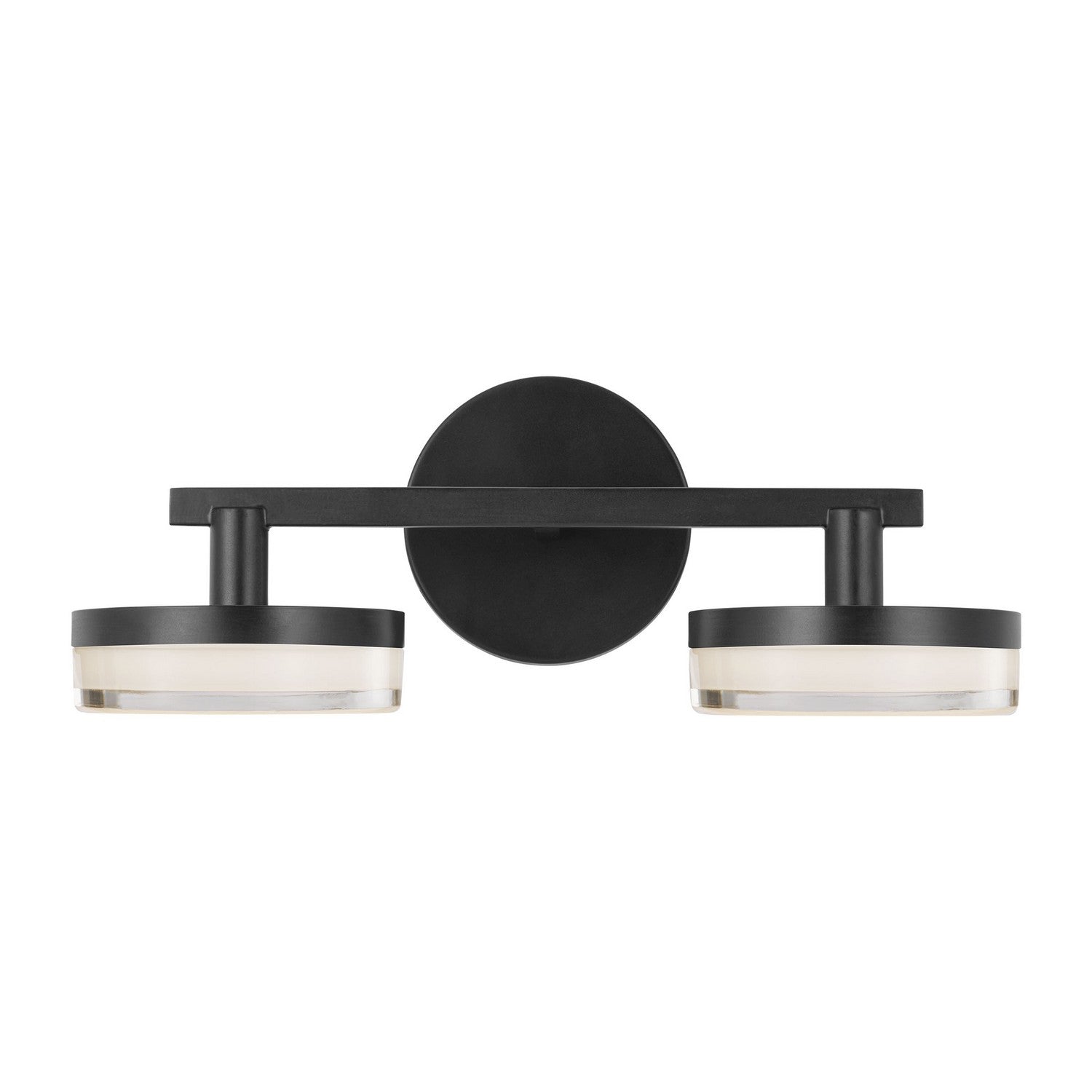 Visual Comfort Studio Canada - SLV1012AI - LED Vanity - Khan - Aged Iron