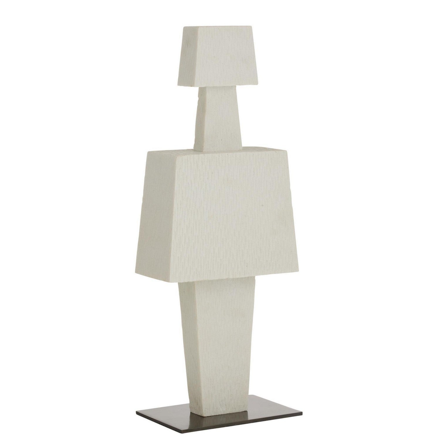 Arteriors - ASC31 - Sculpture - Jacopo - Ivoire