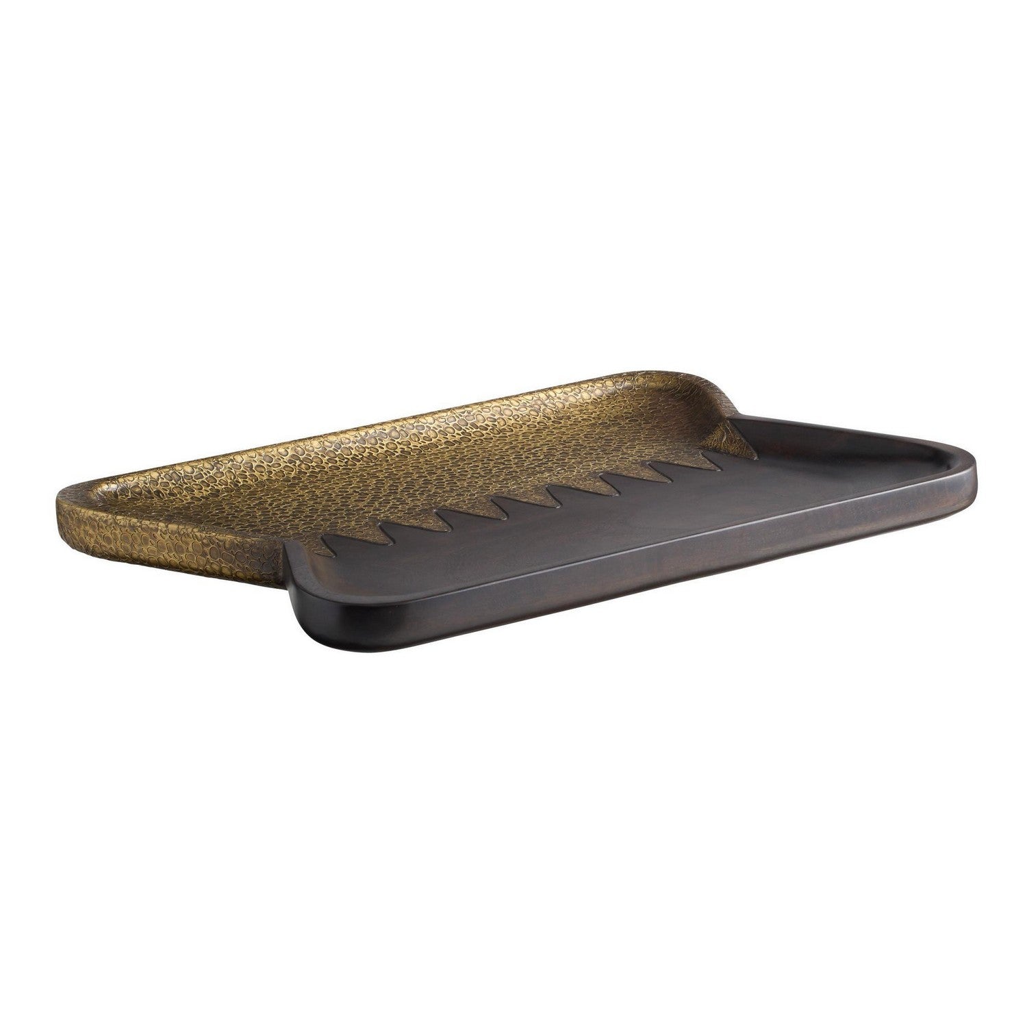 Arteriors - AYI15 - Plateau - Kolby - Laiton antique
