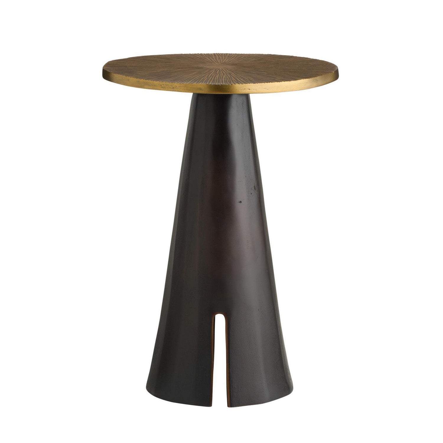 Arteriors - FAI23 - Table d'appoint - Katara - Laiton antique
