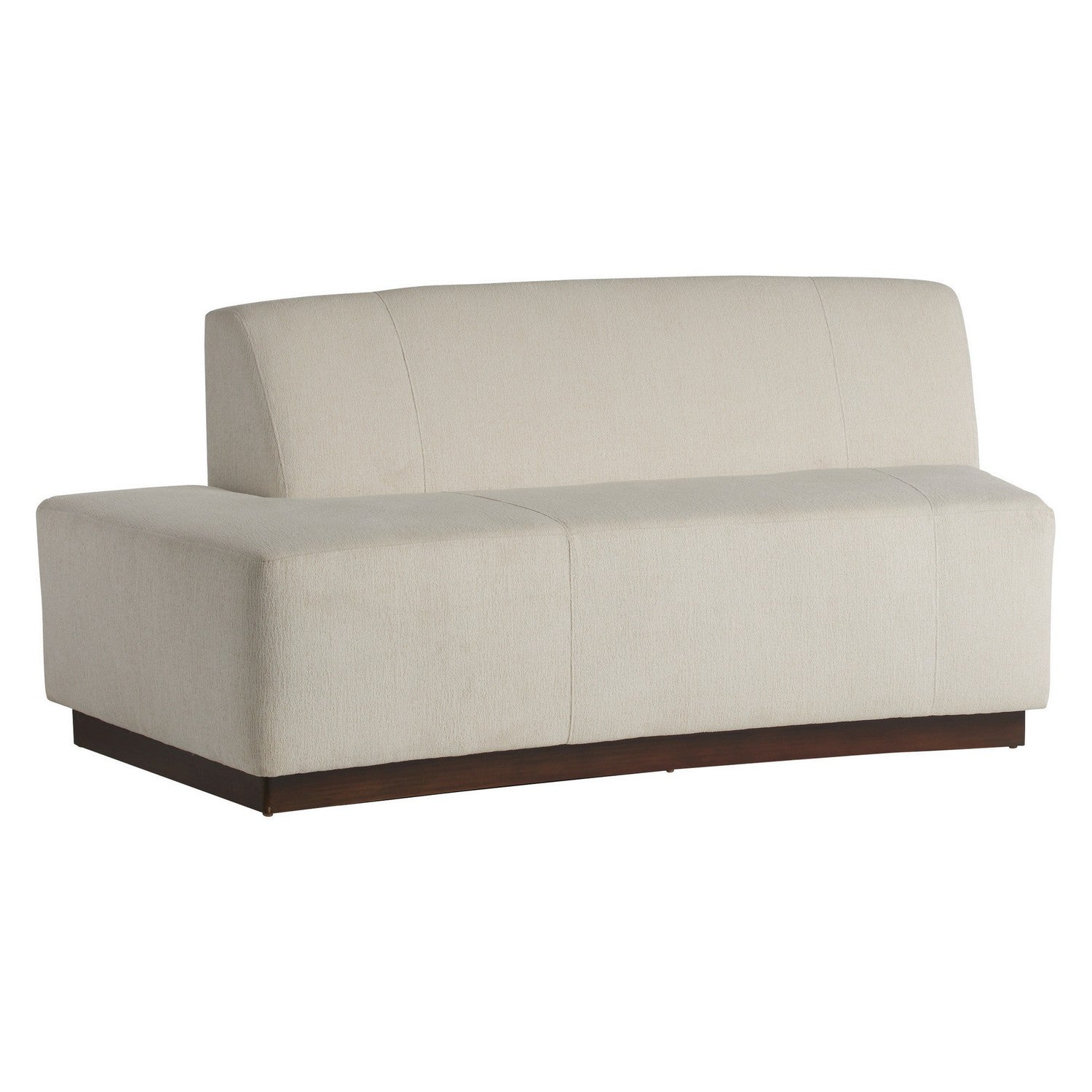 Arteriors - FFU07 - Canapé gauche - Islander - Vanille