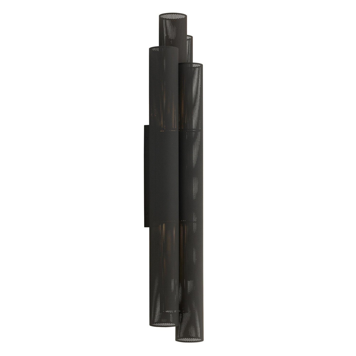 Arteriors - GADWC12 - Deux lampes d'extérieur Murale - Punch - Noir mat de qualité marine