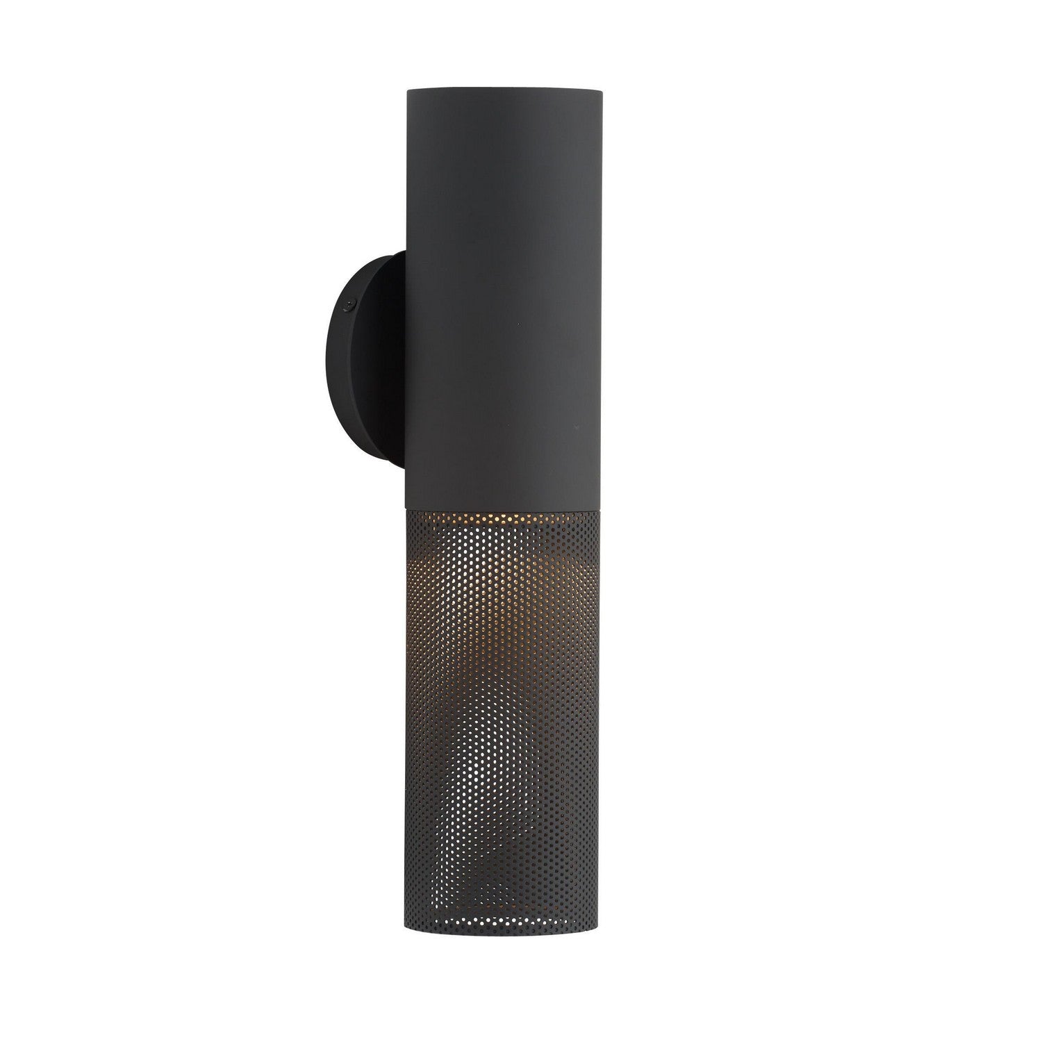 Arteriors - GADWC13 - Lampe extérieure à une lumière Murale - Punch - Noir mat de qualité marine