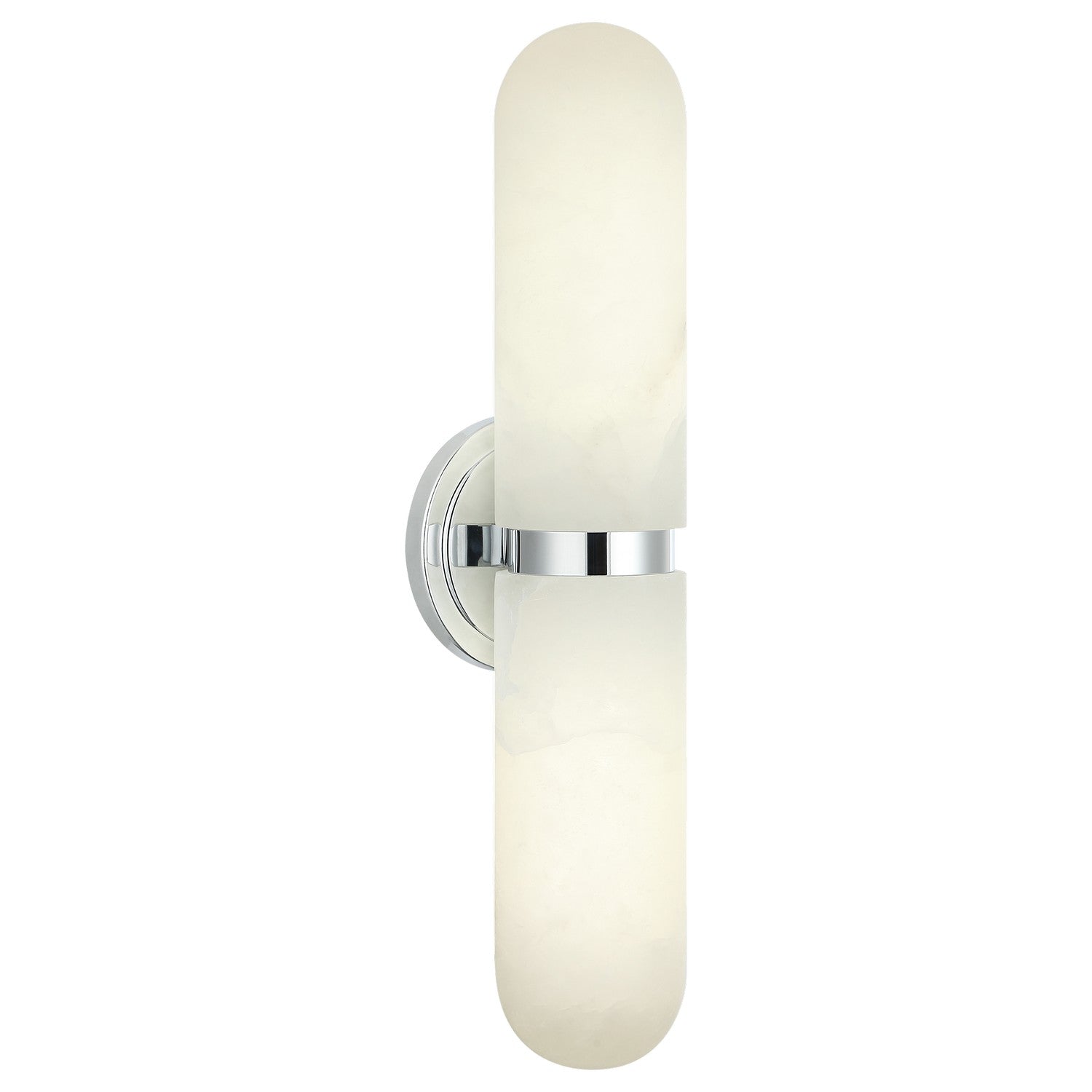Matteo Canada - S01912CH - Two Light Wall Sconce - Capsula - Chrome