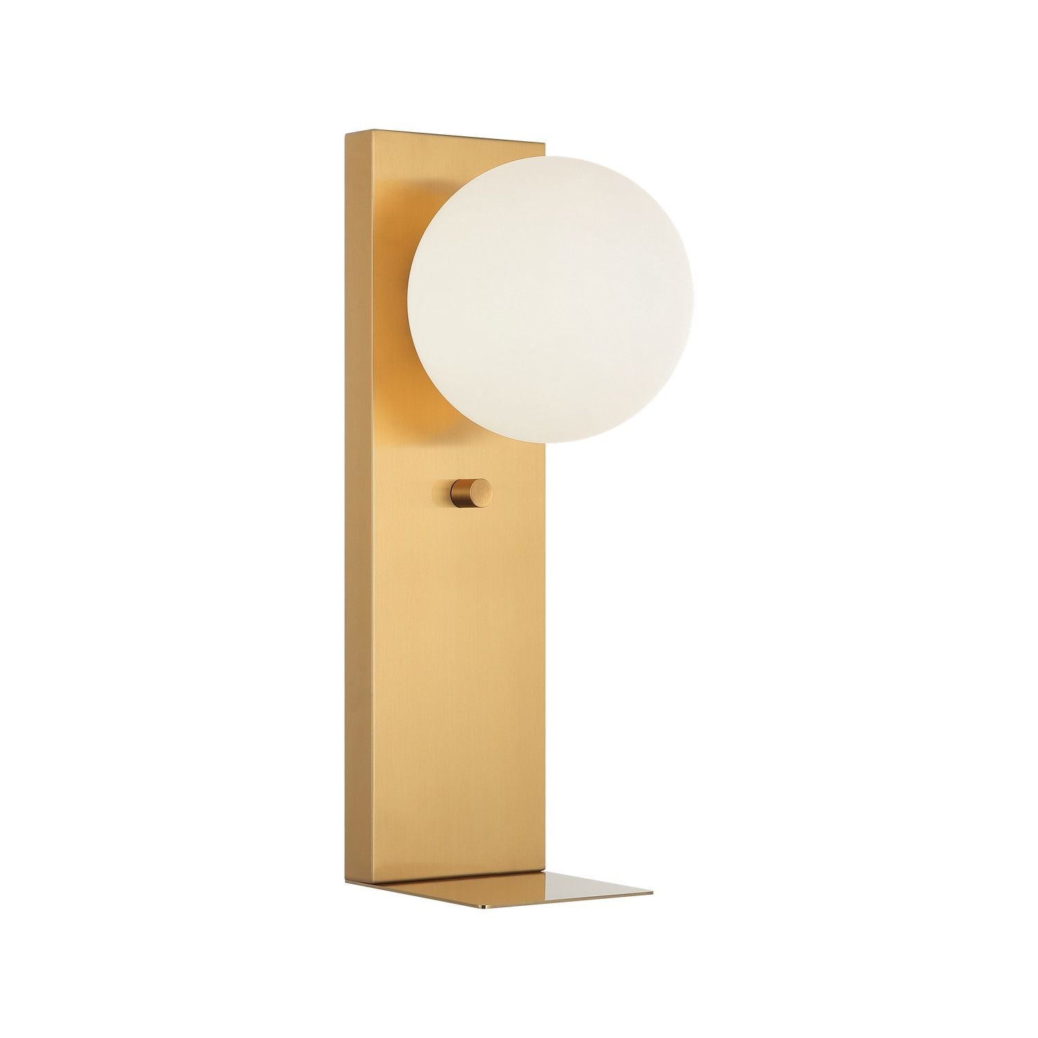 Matteo Canada - S17801AG - Une lampe Murale - Stanley - Laiton doré vieilli