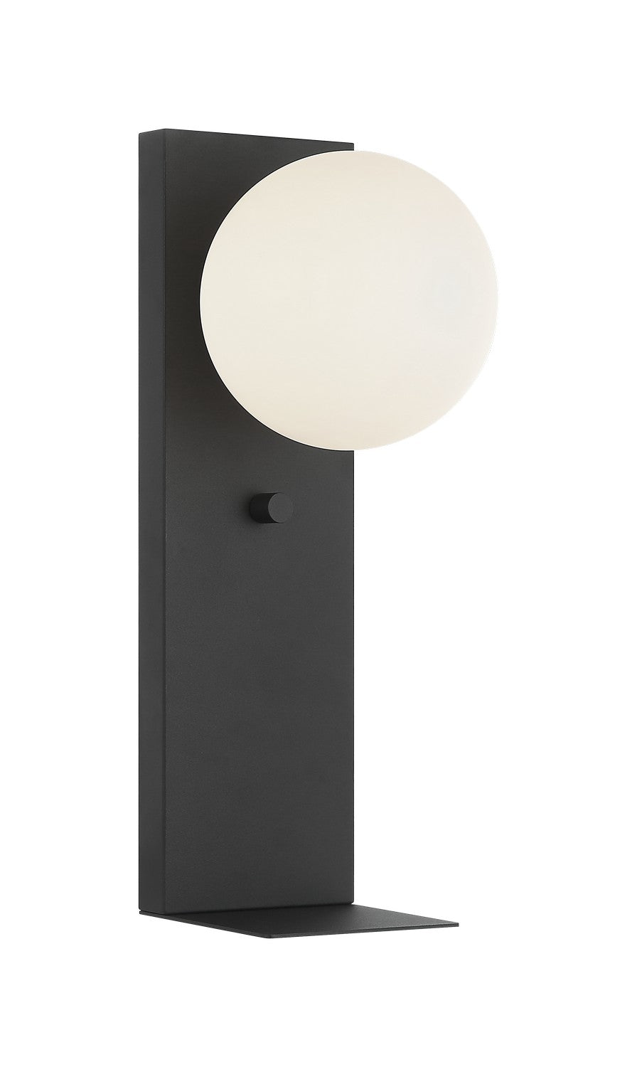 Matteo Canada - S17801MB - One Light Wall Sconce - Stanley - Matte Black
