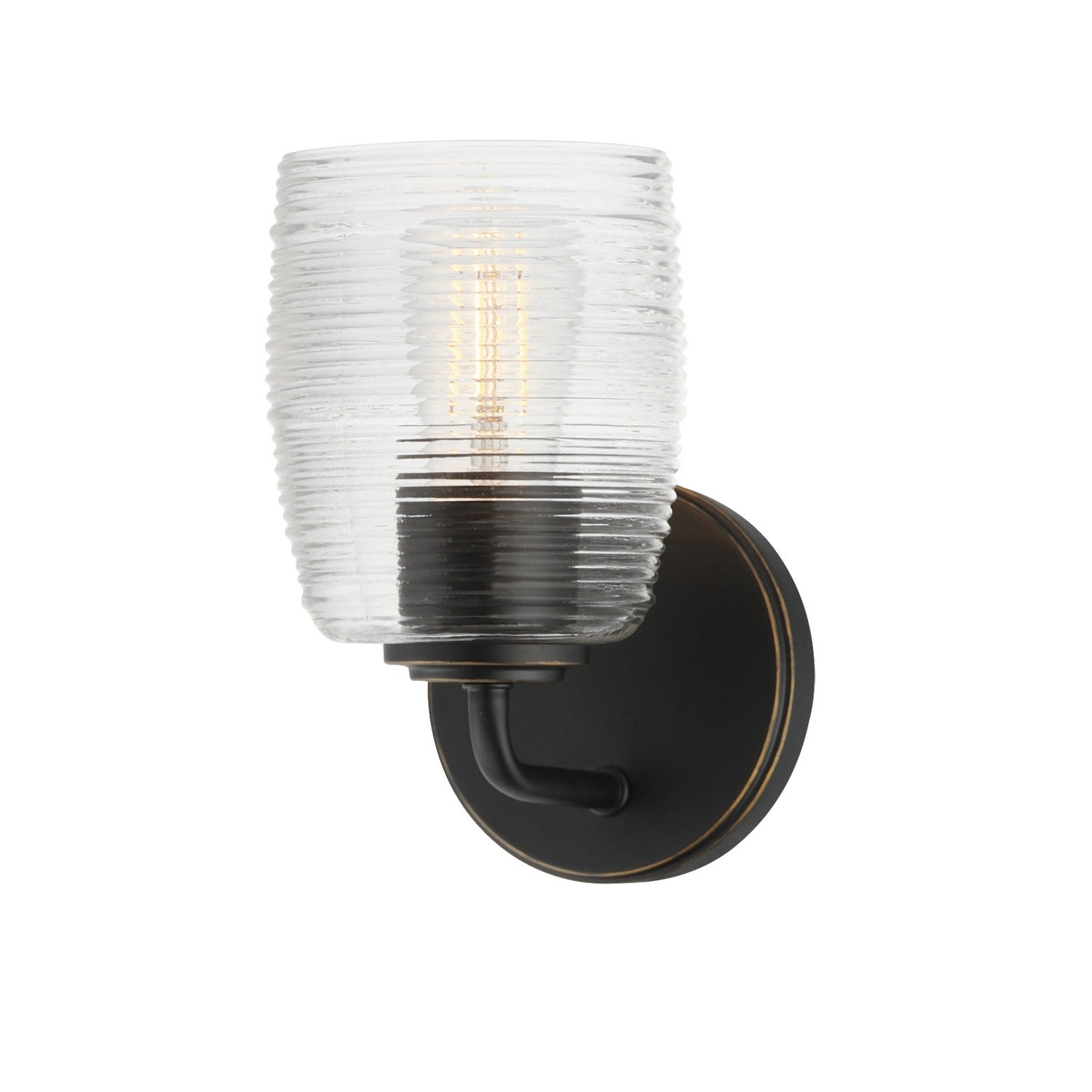 Maxim Lighting 21411CRKB Honey Wall Sconce in Kentucky Bronze