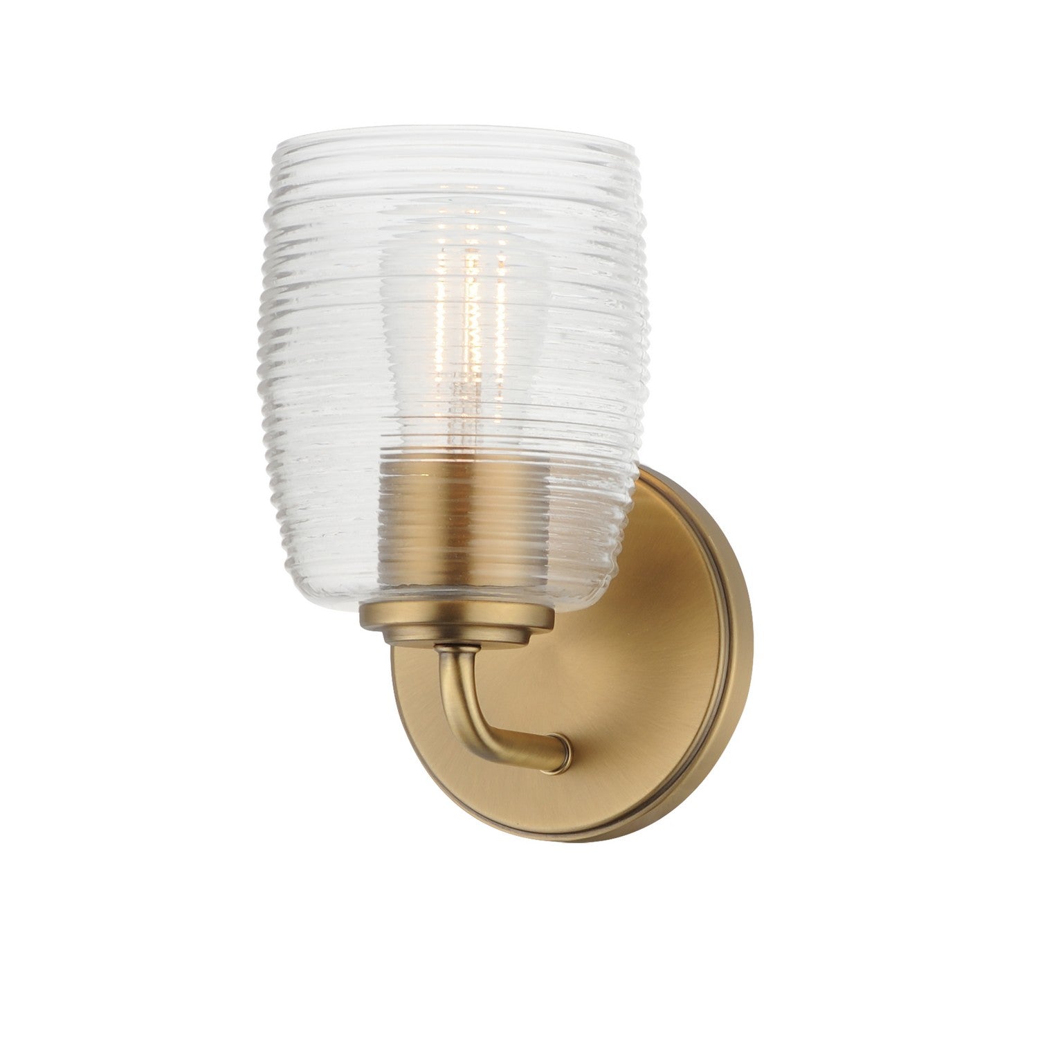 Maxim Lighting 21411CRNAB Honey Wall Sconce in Natural Aged Brass