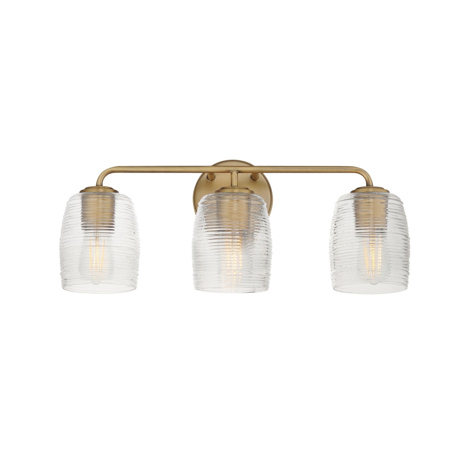 Maxim Lighting 21413CRNAB Honey Bath Vanity in Natural Aged Brass