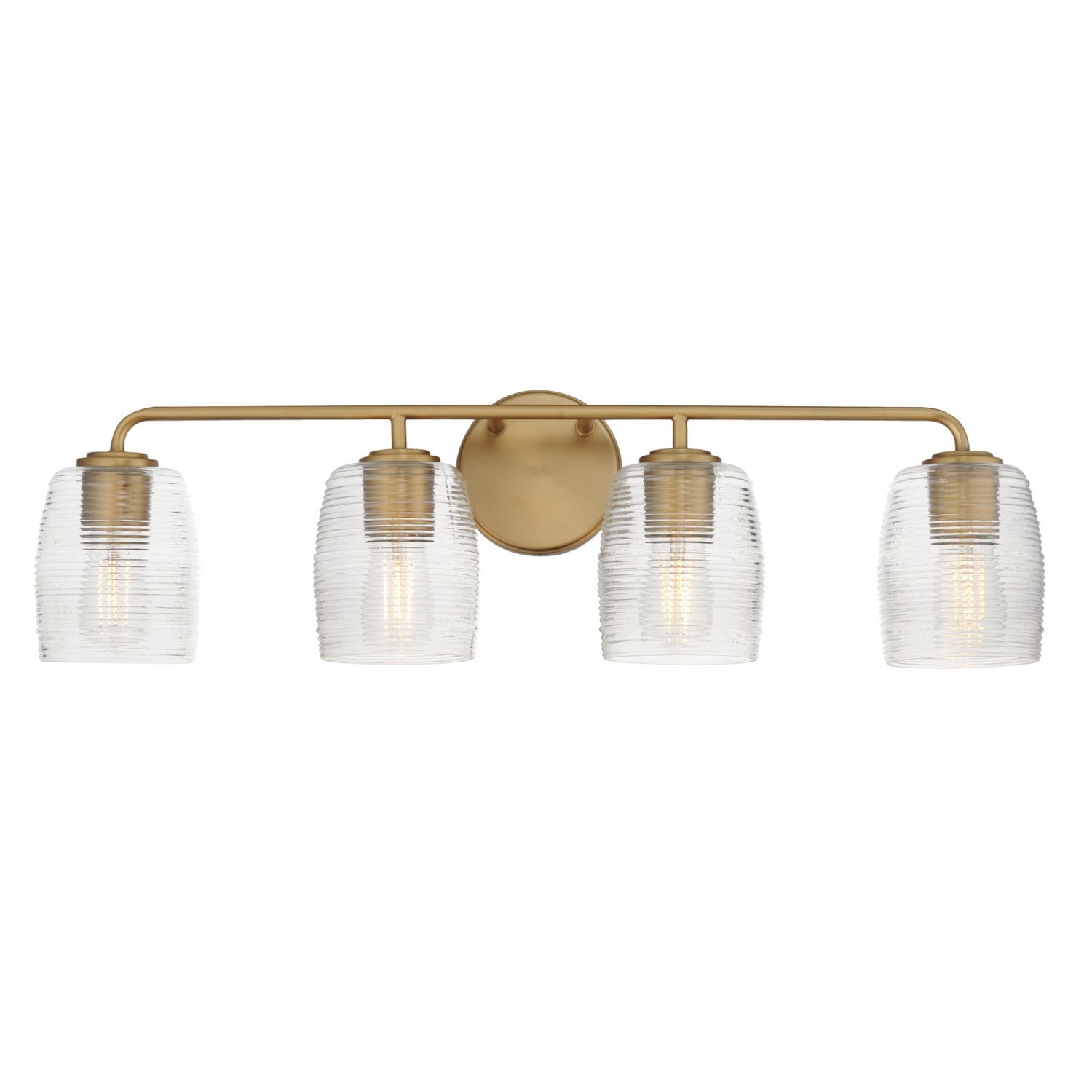 Maxim Lighting 21414CRNAB Honey Bath Vanity in Natural Aged Brass