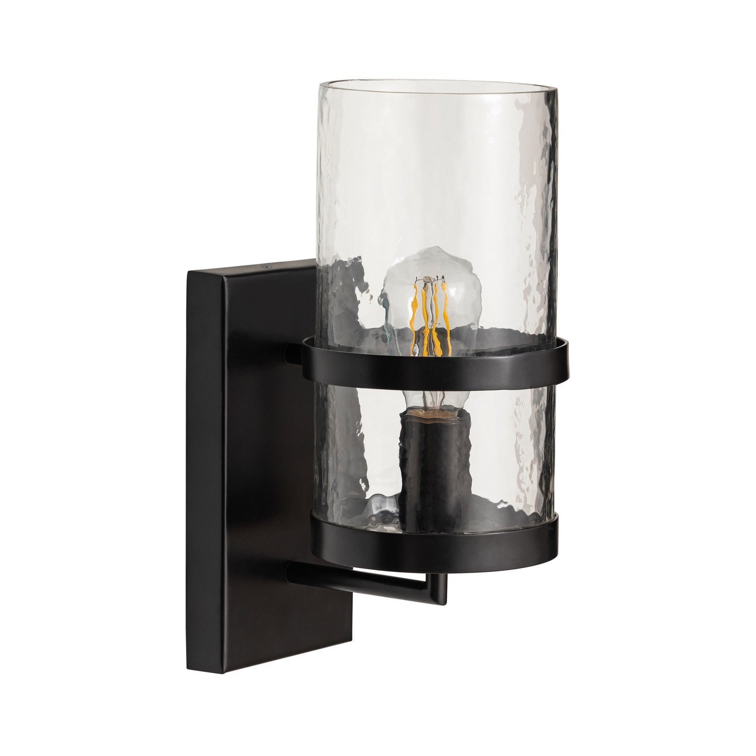 Maxim Lighting 30031TCDBZ Chamberlain Wall Sconce in Dark Bronze